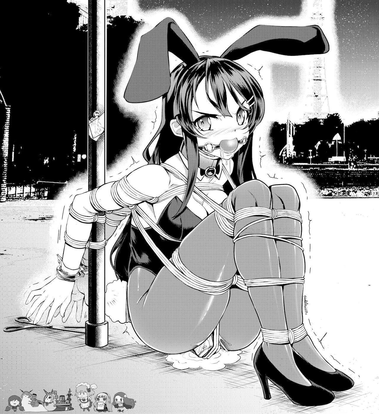 Bunny Girl's Training page 2 full