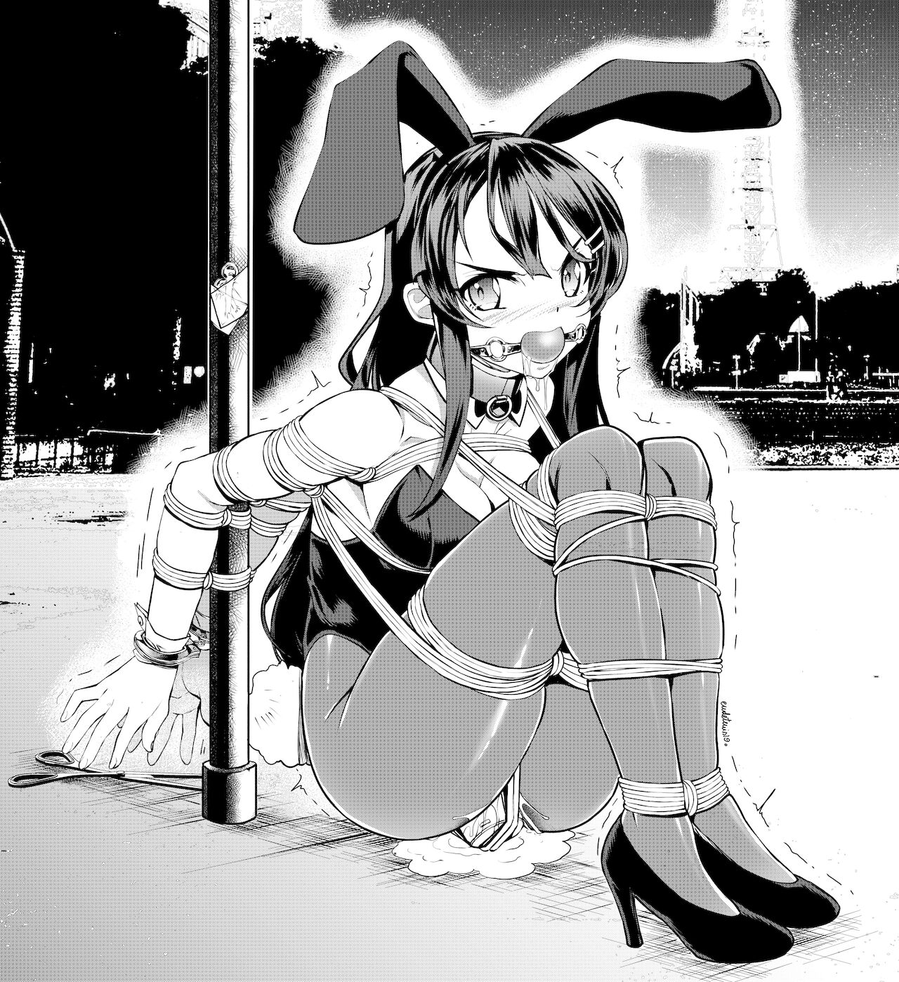 Bunny Girl's Training page 3 full