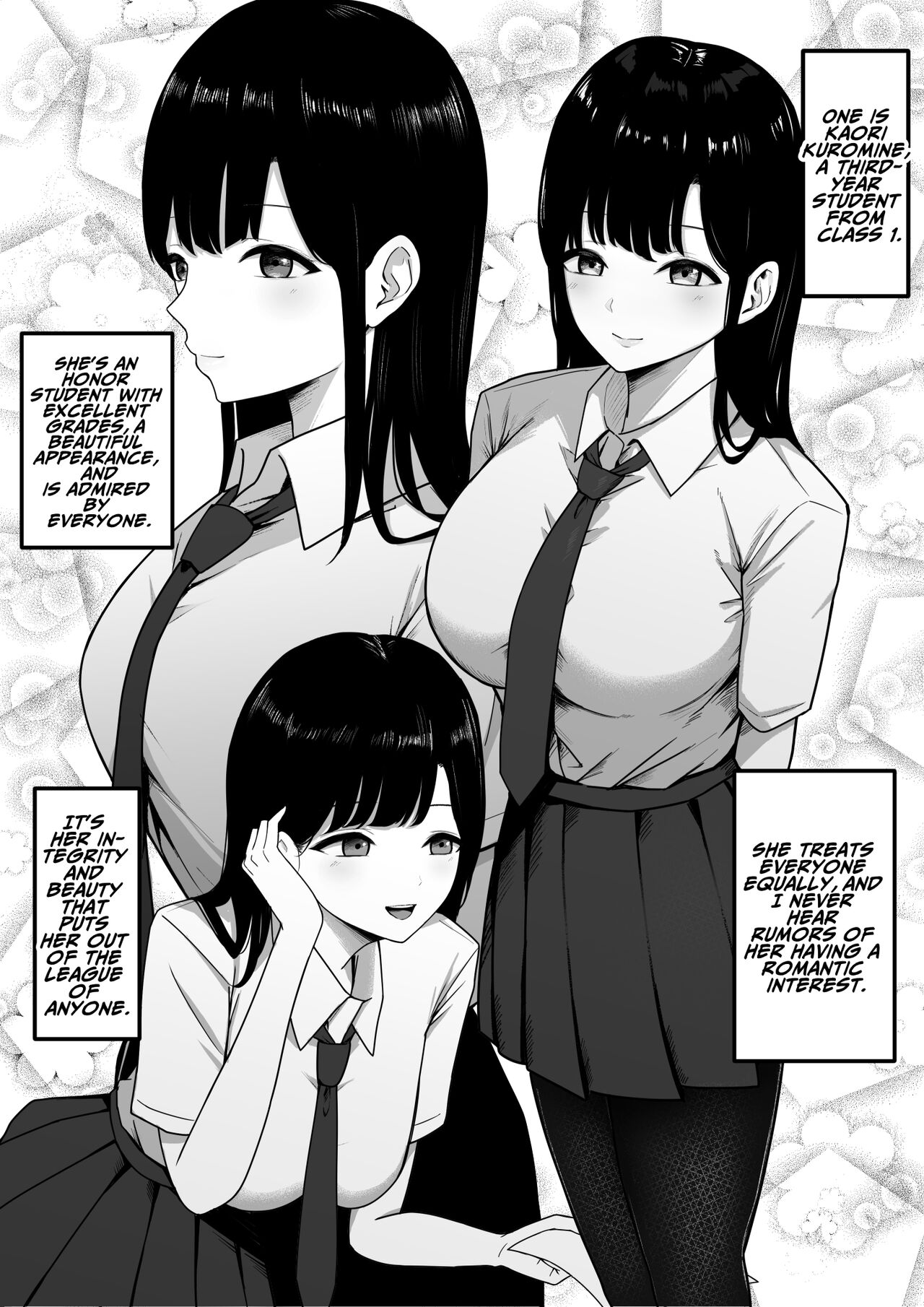 Lewd Students ~The Temptations of Kuromine & Shirosaki~ page 5 full