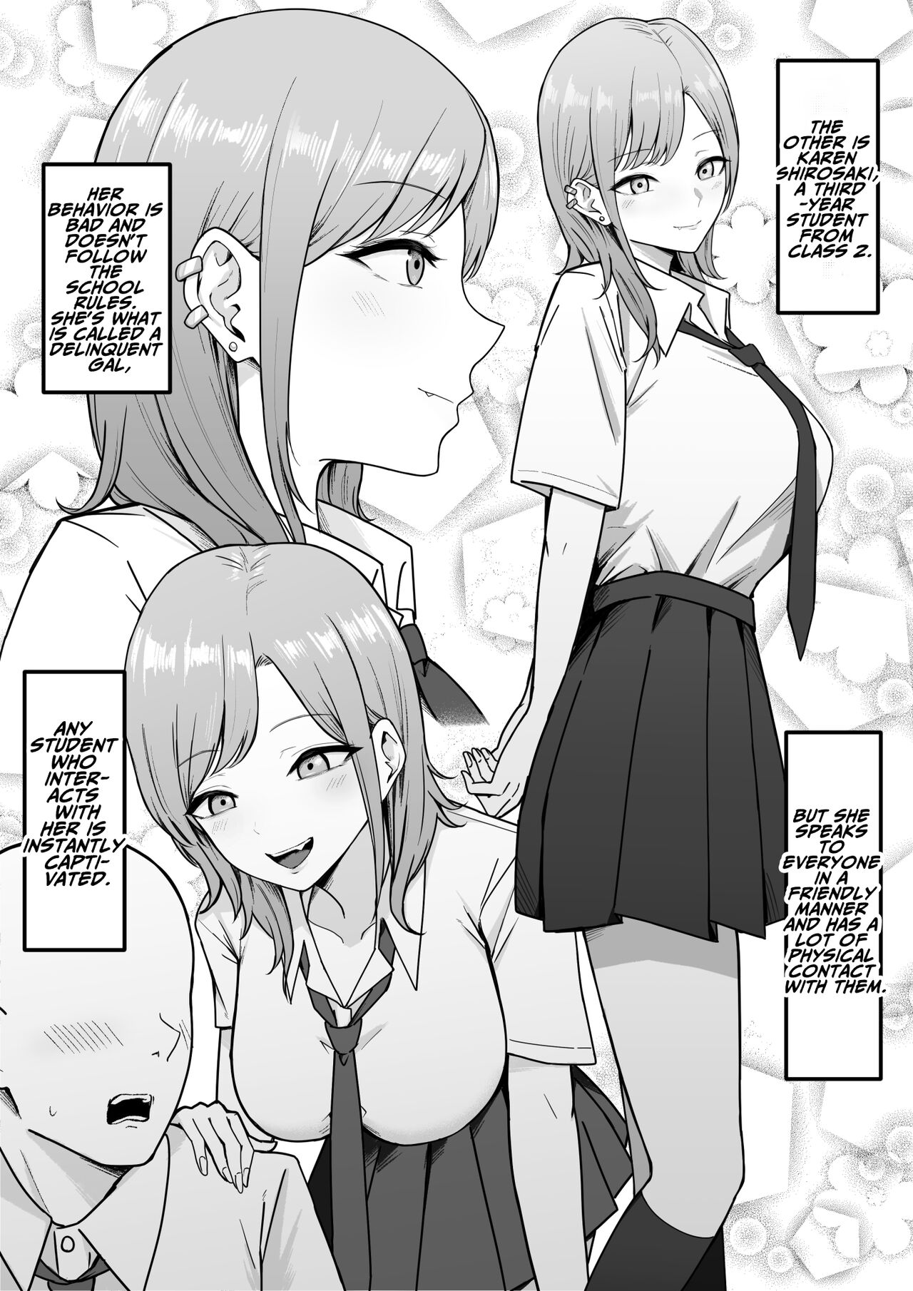 Lewd Students ~The Temptations of Kuromine & Shirosaki~ page 6 full