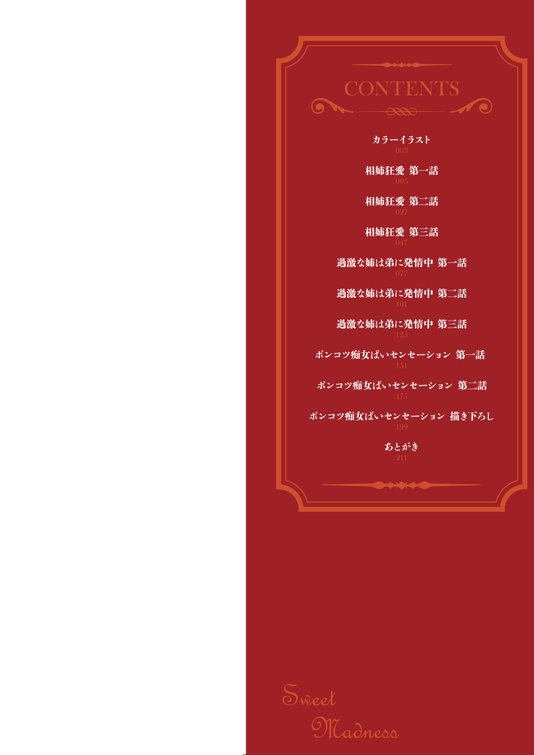 Amai Kyouki - Sweet Madness page 2 full