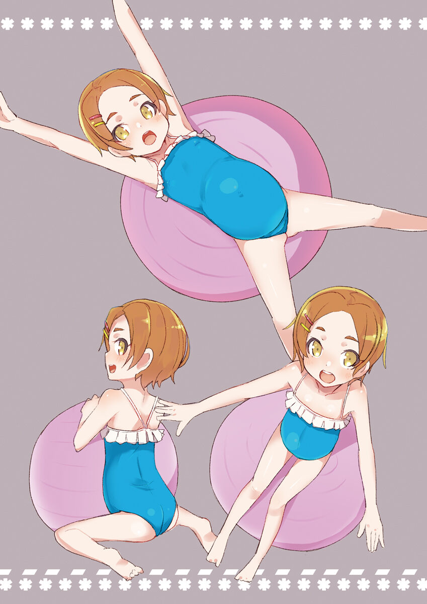 U12 DereMas Junior Idol Botebara Bukatsudou Nisshi Vol. 1 page 4 full