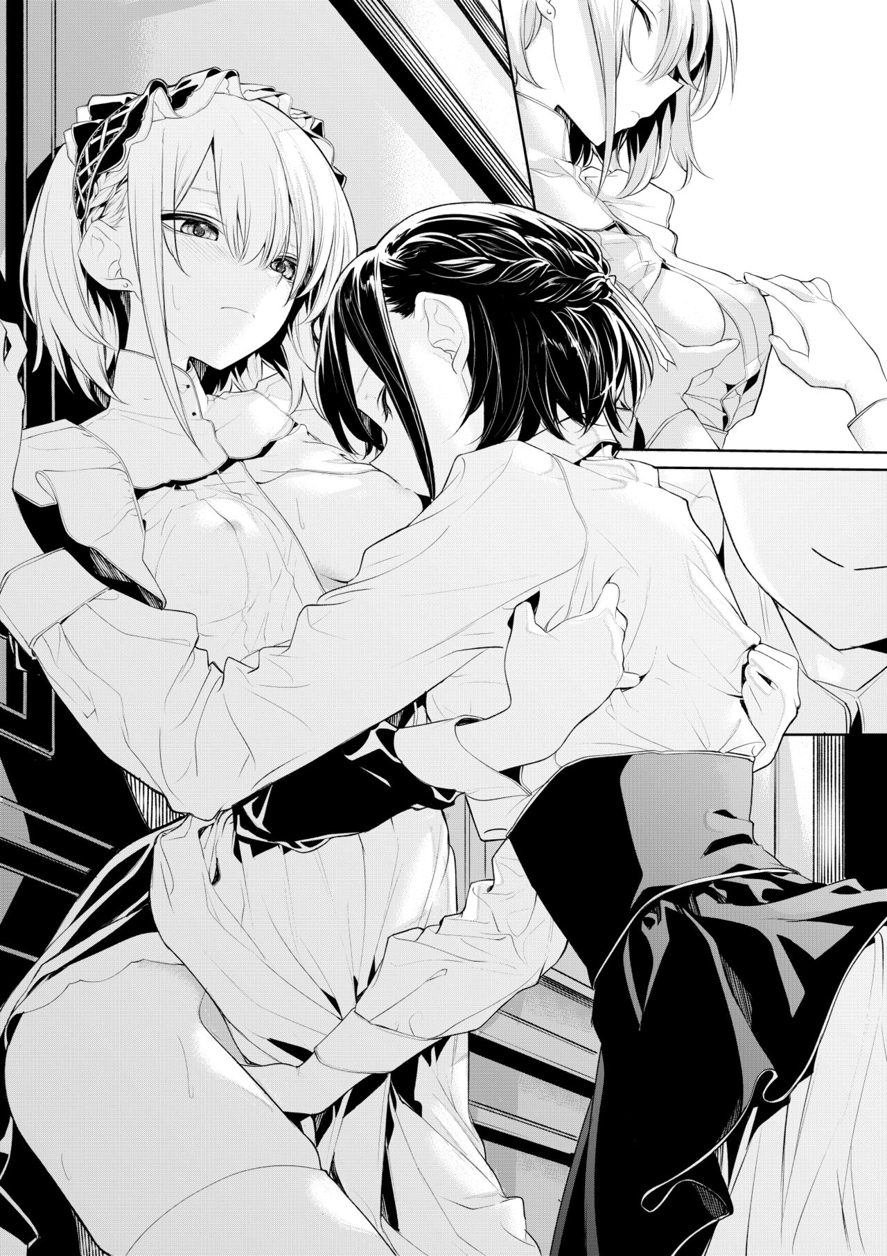 Ojou-sama to Maid-san no Ikenai Oshioki page 10 full