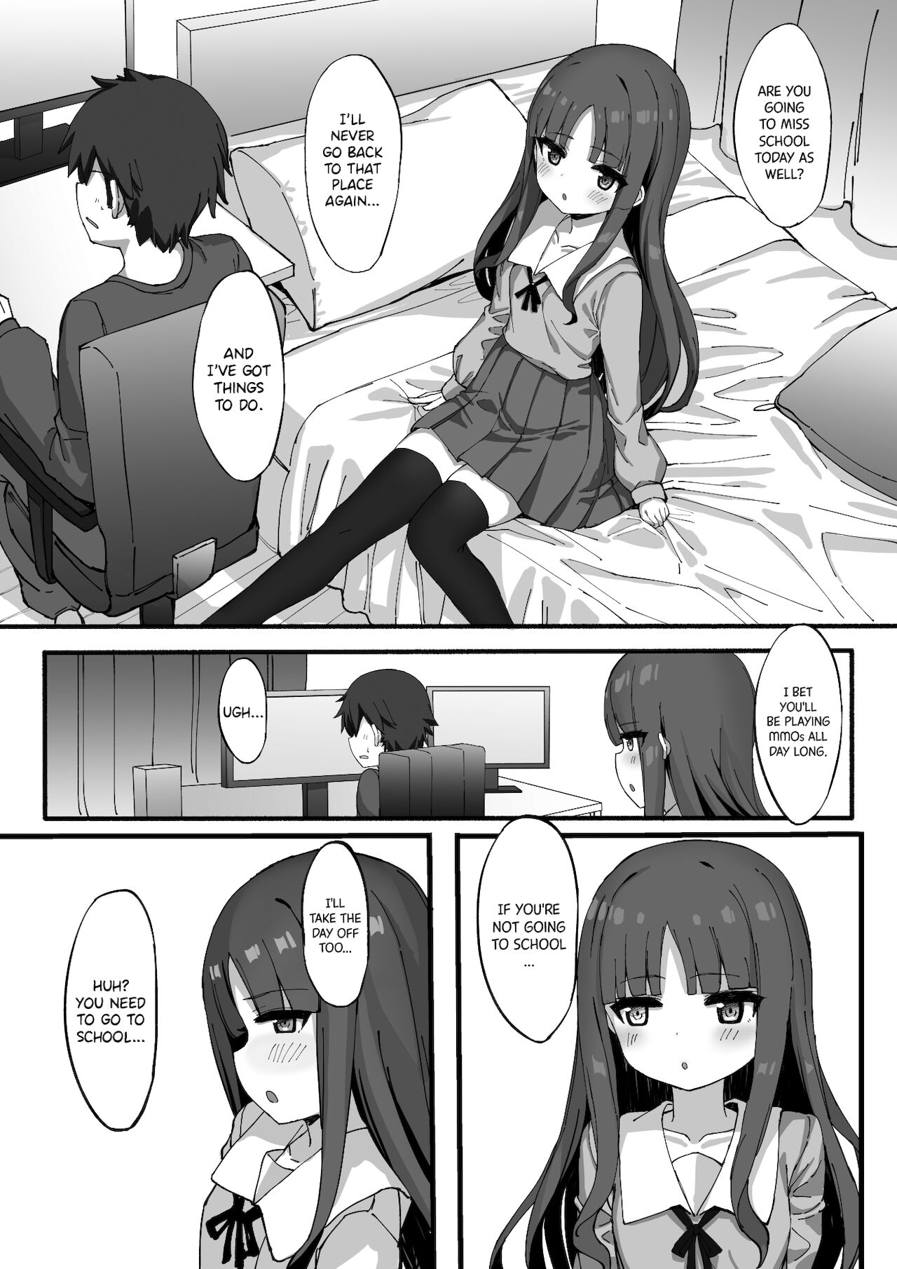 Imouto ni Ashikoki Sareta node, Shikaeshi Oshioki Ecchi | My Little Sister Gave Me A Footjob, So I Got Even By Fucking Her As Punishment page 5 full