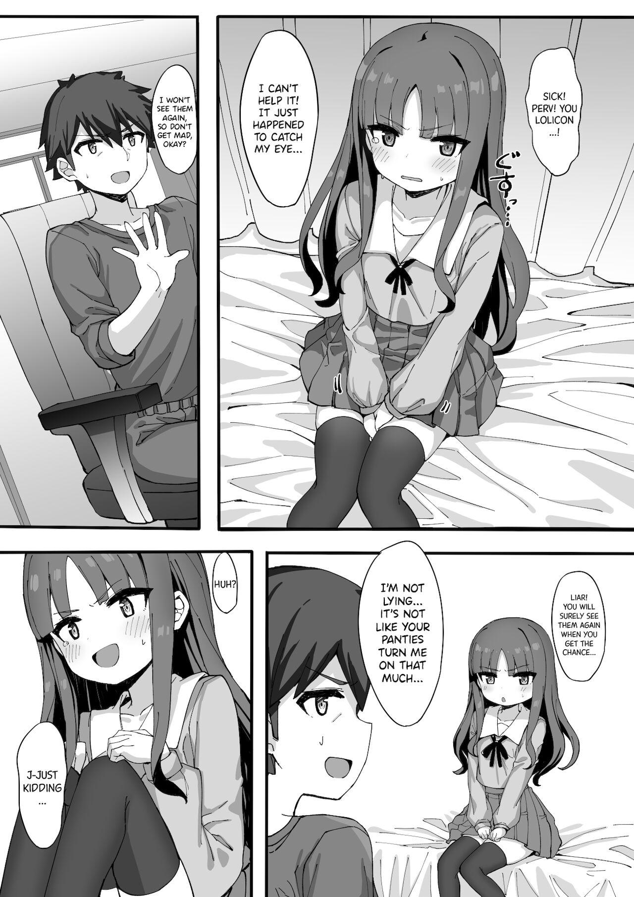Imouto ni Ashikoki Sareta node, Shikaeshi Oshioki Ecchi | My Little Sister Gave Me A Footjob, So I Got Even By Fucking Her As Punishment page 8 full