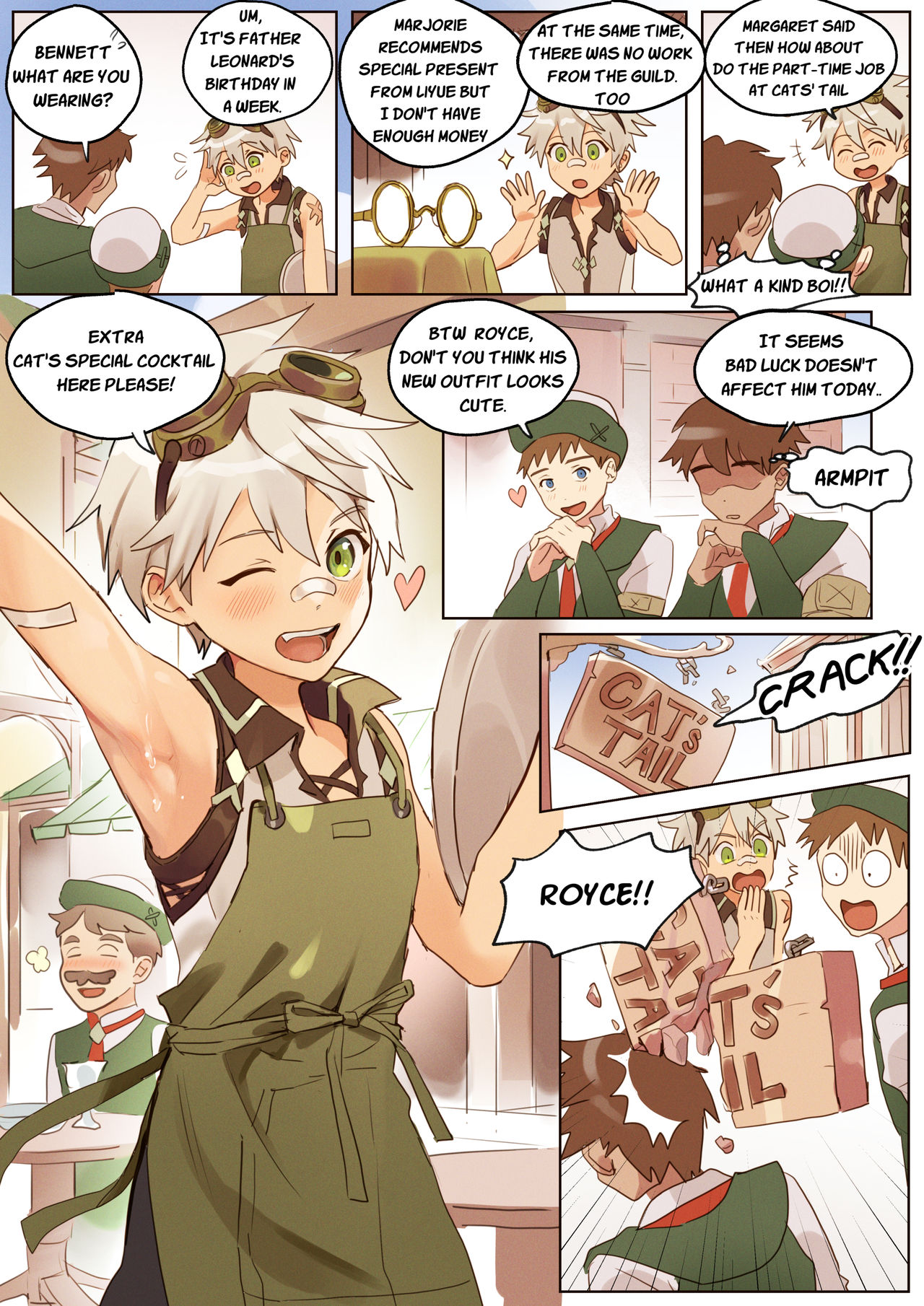 Benny Boy page 2 full