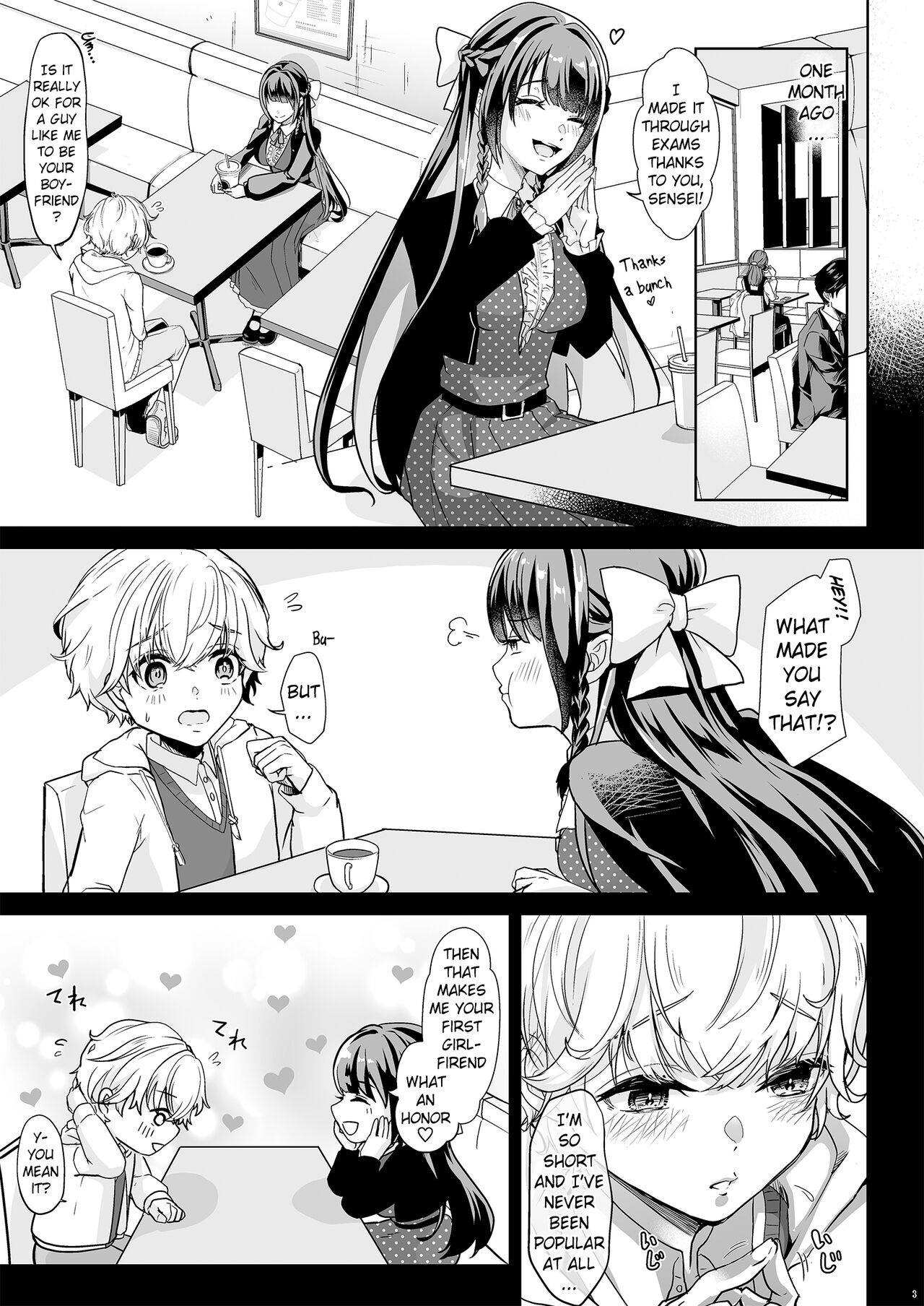 Watashi no Kawaii Omorashi Sensei | My Cute Little Pants-Wetting Tutor page 4 full