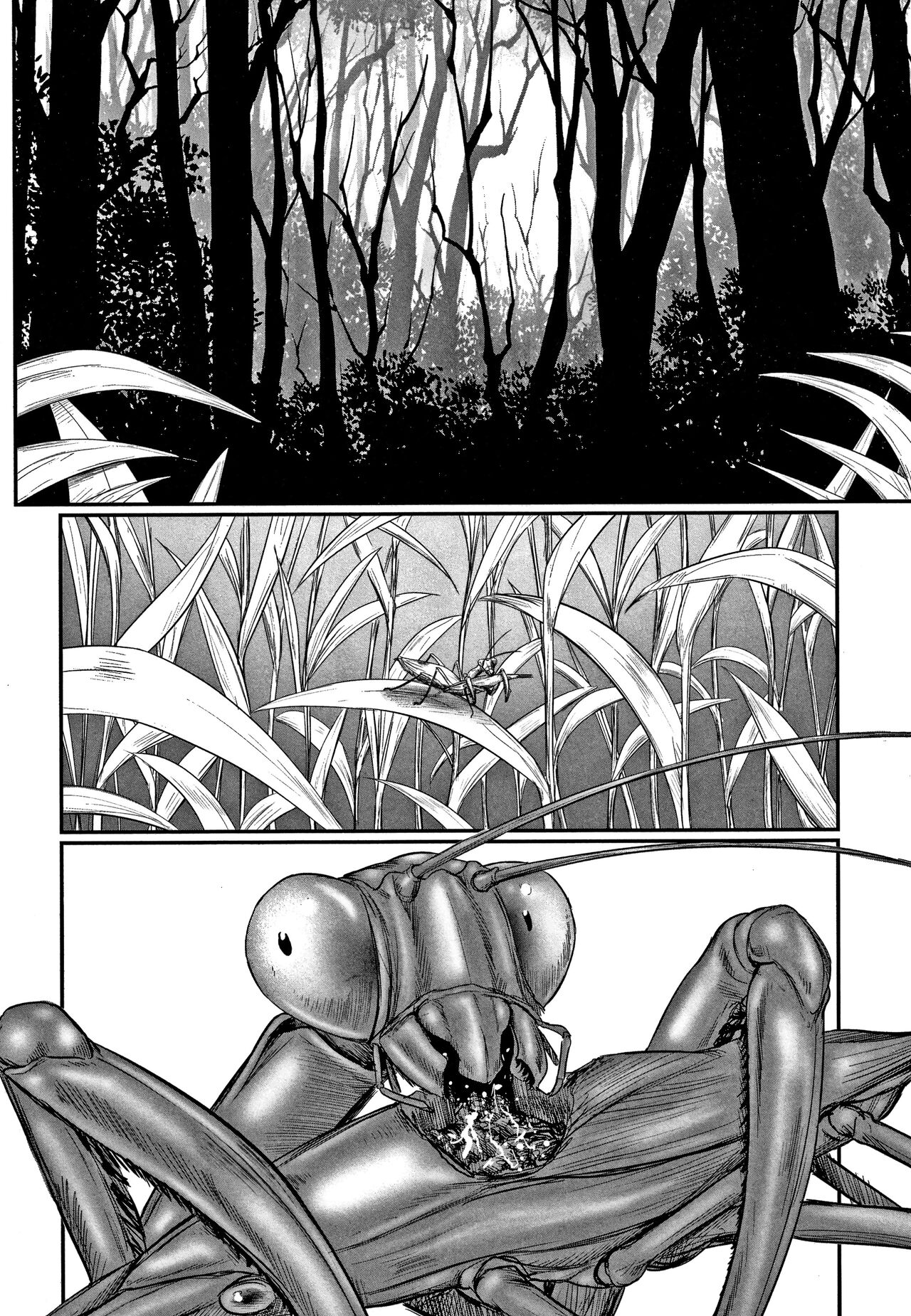 Kusamura Chapter 1 page 2 full