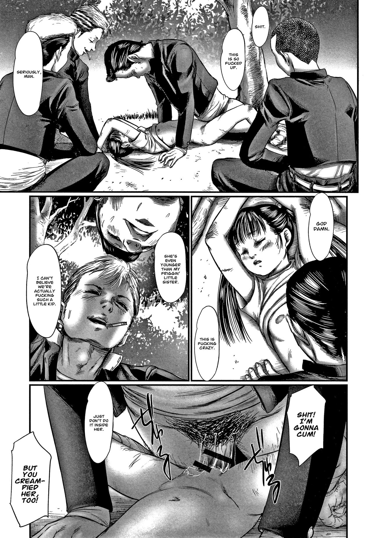 Kusamura Chapter 1 page 3 full