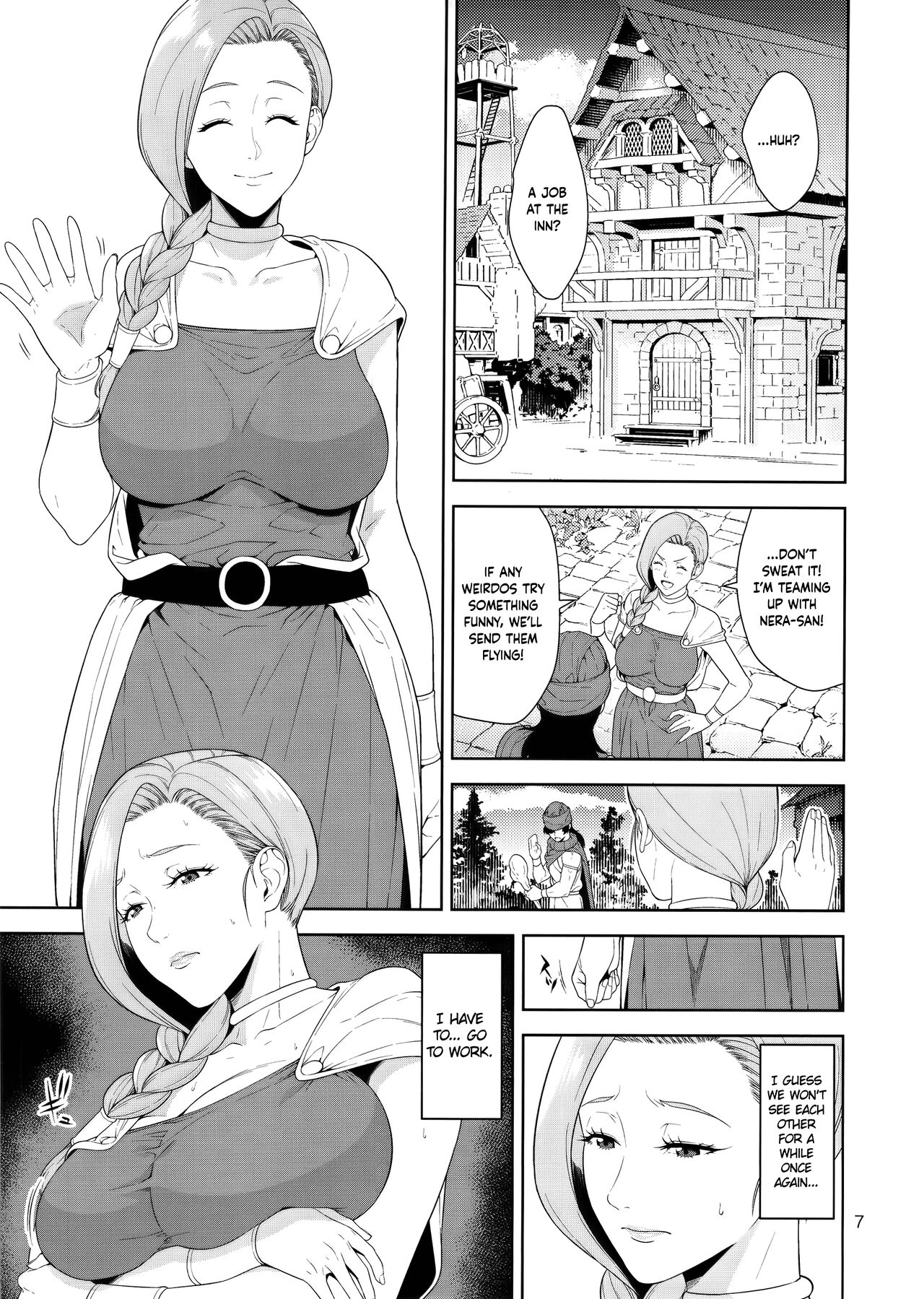 Tenkuu no Shoufu | The Heavenly Whores page 6 full