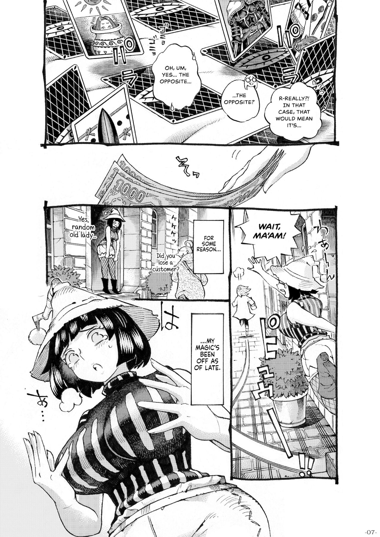 Majo wa Kekkyoku Sono Kyaku to 3 | The Witch Ended Up... 3 page 7 full