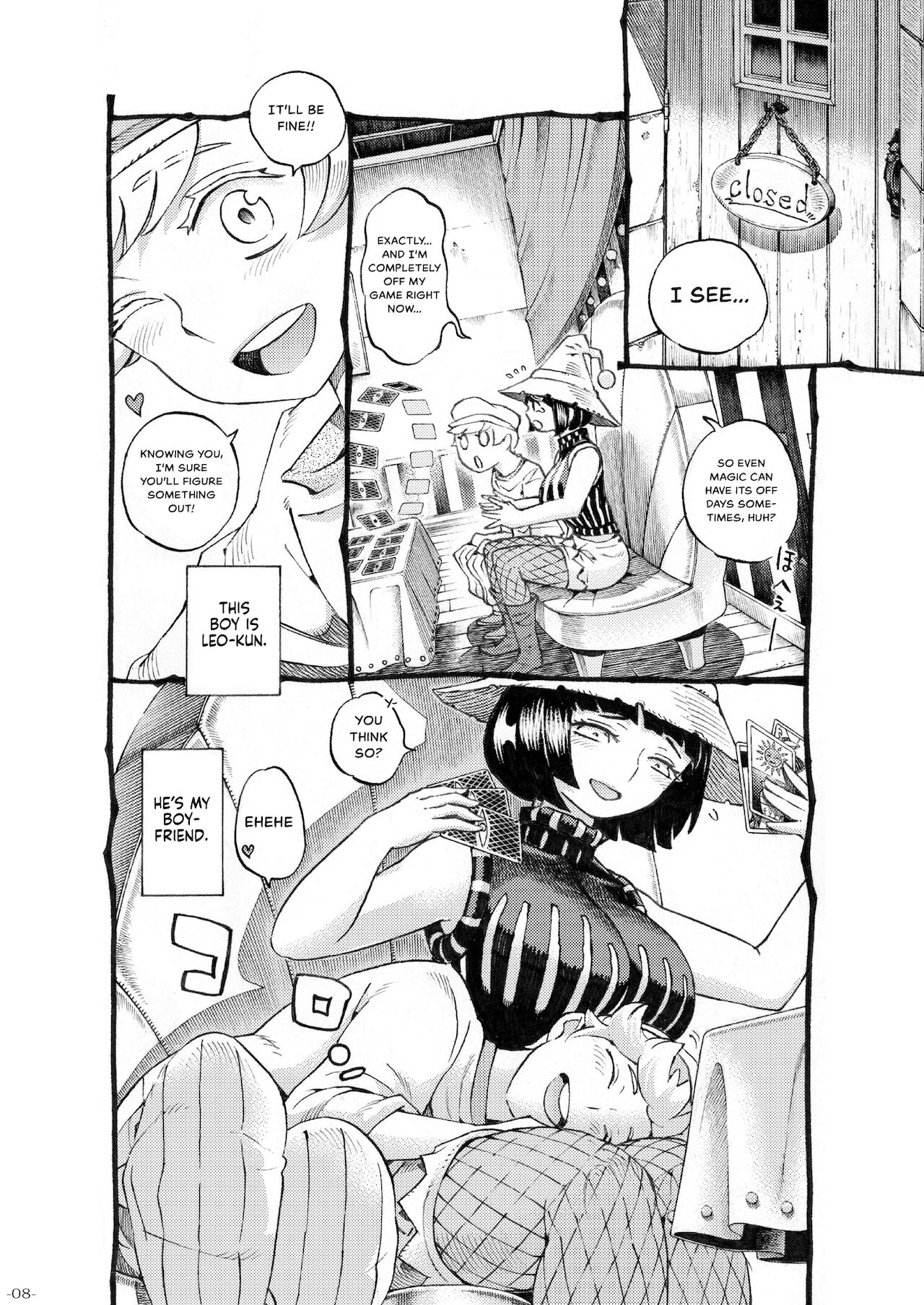 Majo wa Kekkyoku Sono Kyaku to 3 | The Witch Ended Up... 3 page 8 full