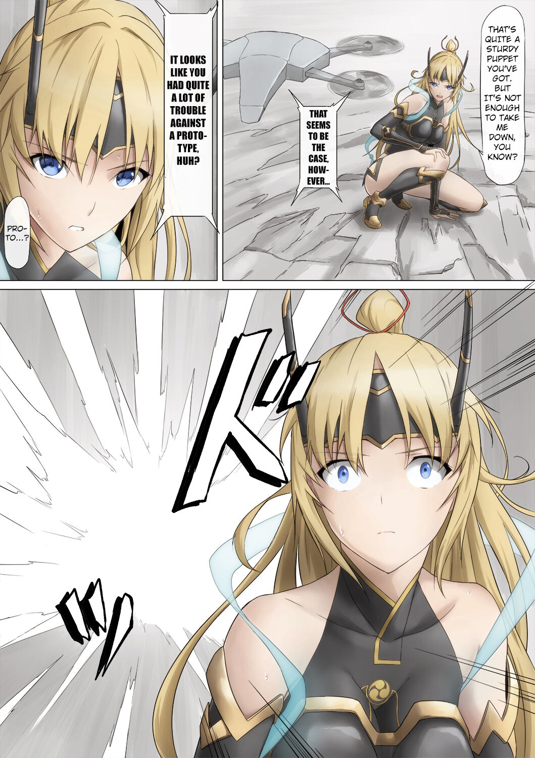 Heroine Haijoku ~5-nin no Teki ni Kawarugawaru~ | Heroine Violation: Swapped Between 5 Enemies page 10 full