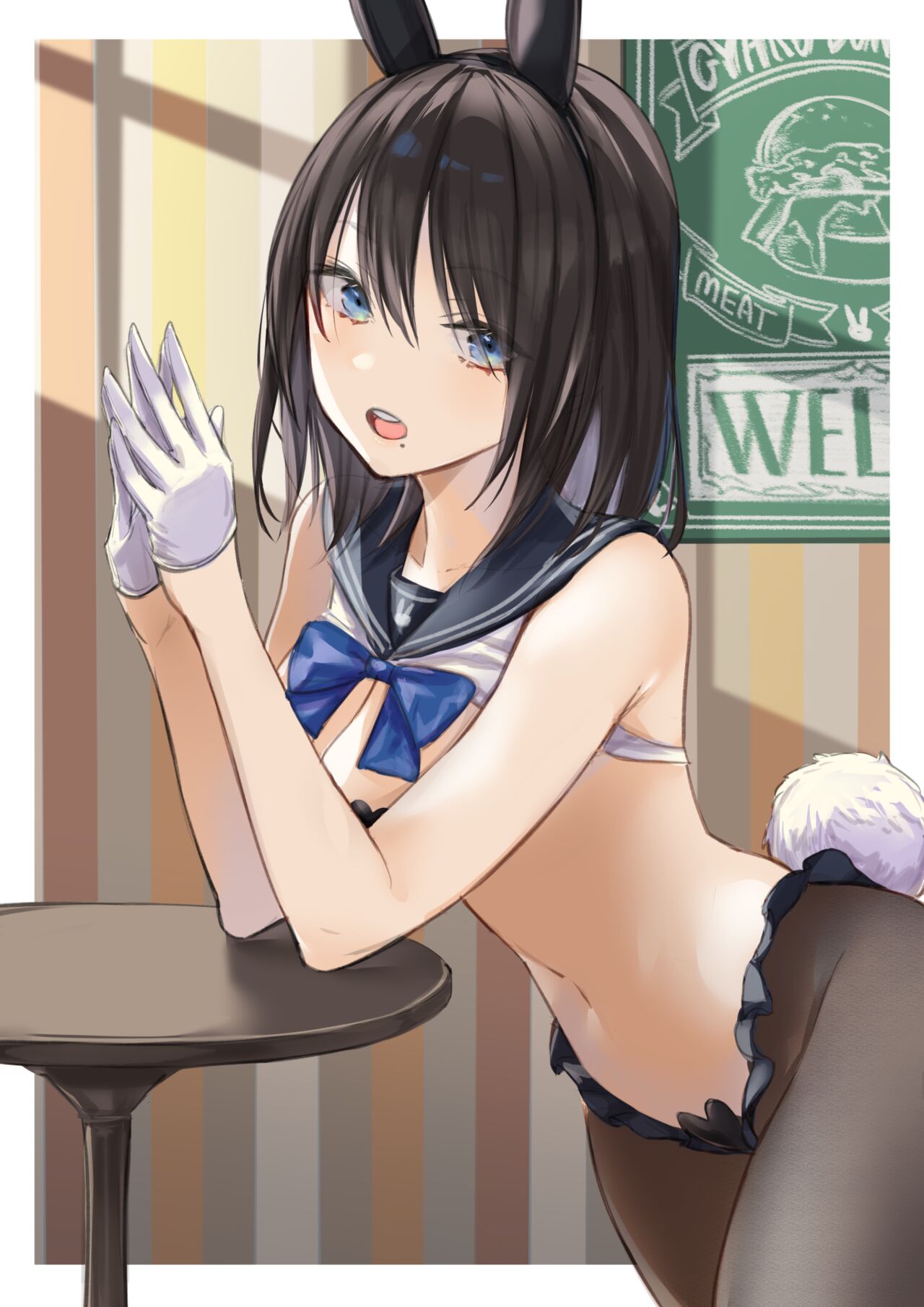 "Gyaku Bunny cafe" ~ Junjou-chan x Oji-san Hen page 3 full