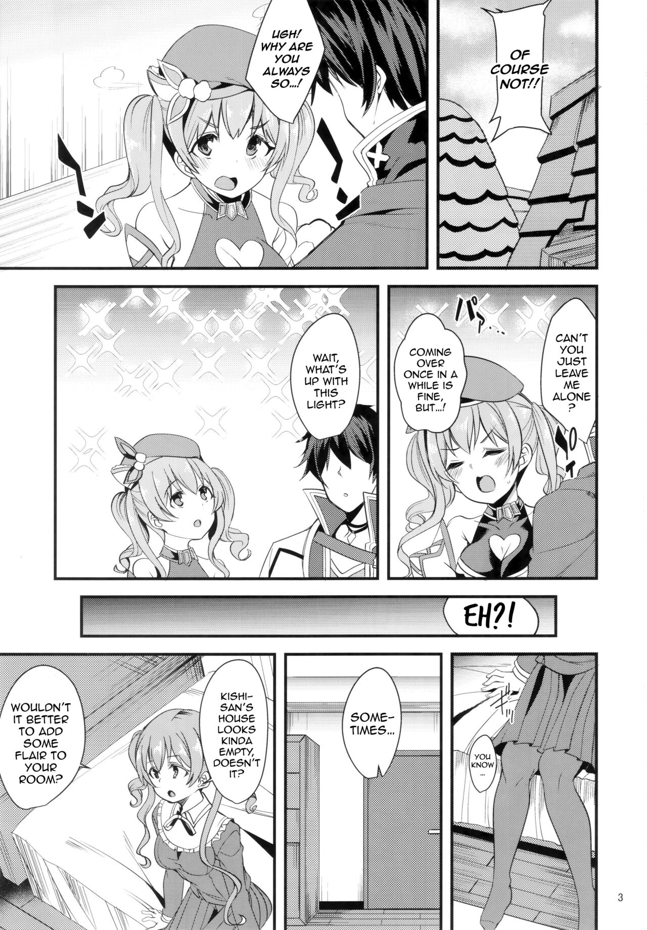 Tsumugi Make Heroine Move!! 03 page 2 full
