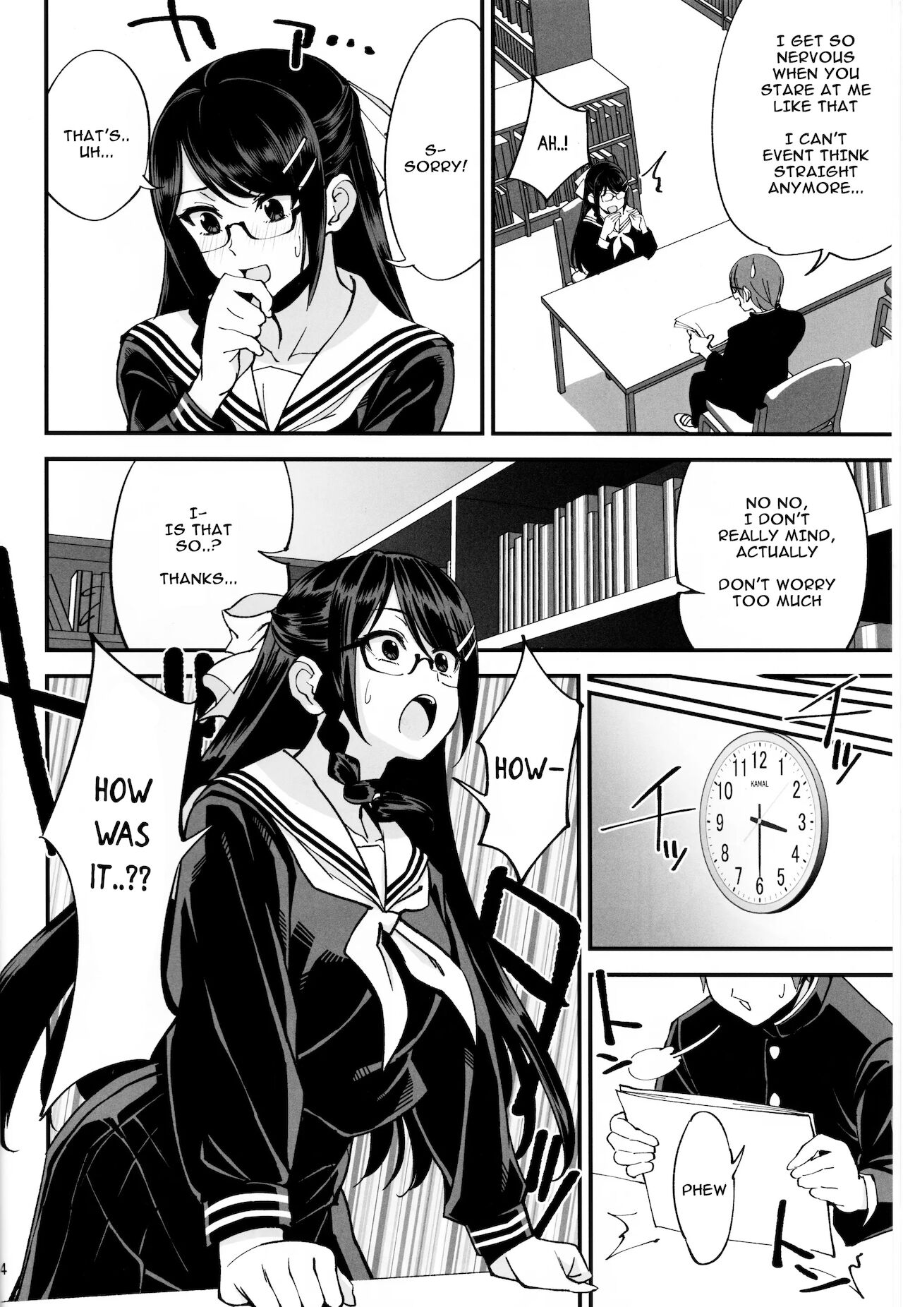 Boku ga Kataomoi Shiteita Bungaku Shoujo ga Keihaku na Classmate ni NTRreta Hanashi page 5 full