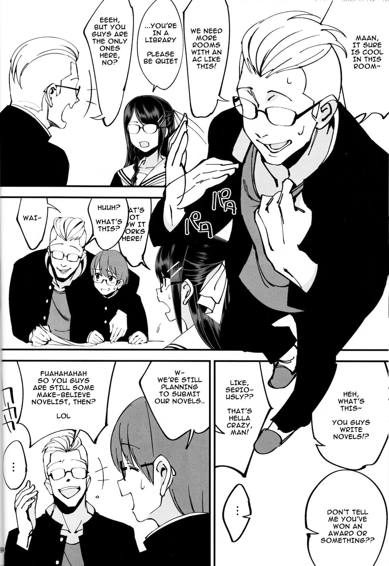 Boku ga Kataomoi Shiteita Bungaku Shoujo ga Keihaku na Classmate ni NTRreta Hanashi page 9 full