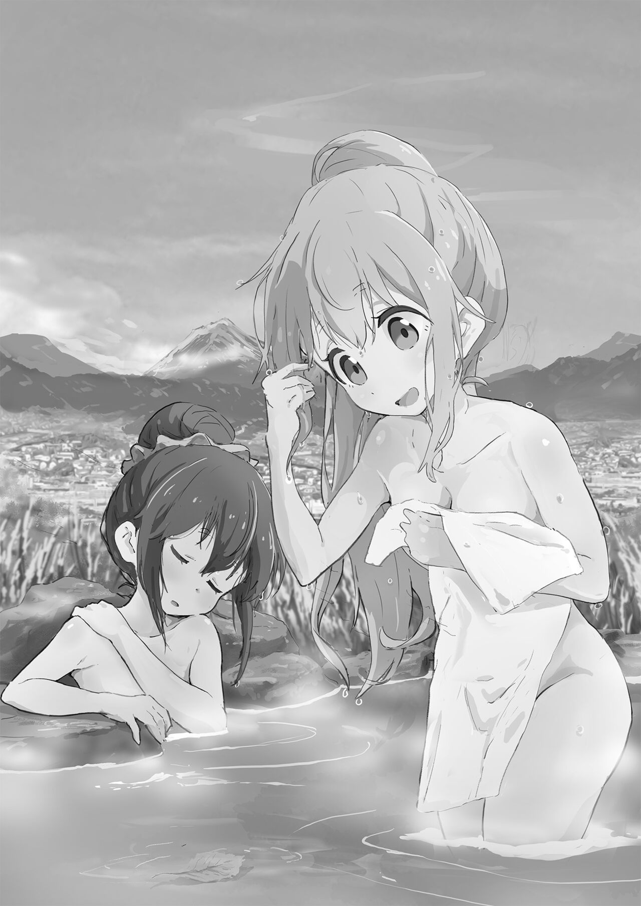 Nade Rin ga Onsen de | Nade Rin at the Onsen page 3 full
