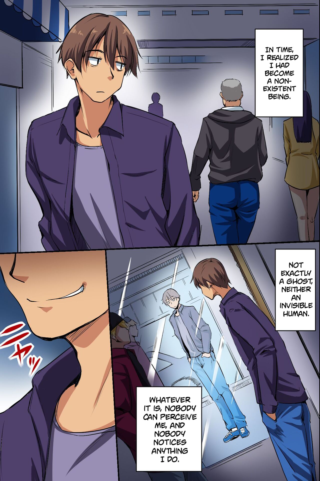 Dare mo Ore ni wa Kigatsukanai. Muteikou na Uchi ni Haramaserareru Onna-tachi page 3 full