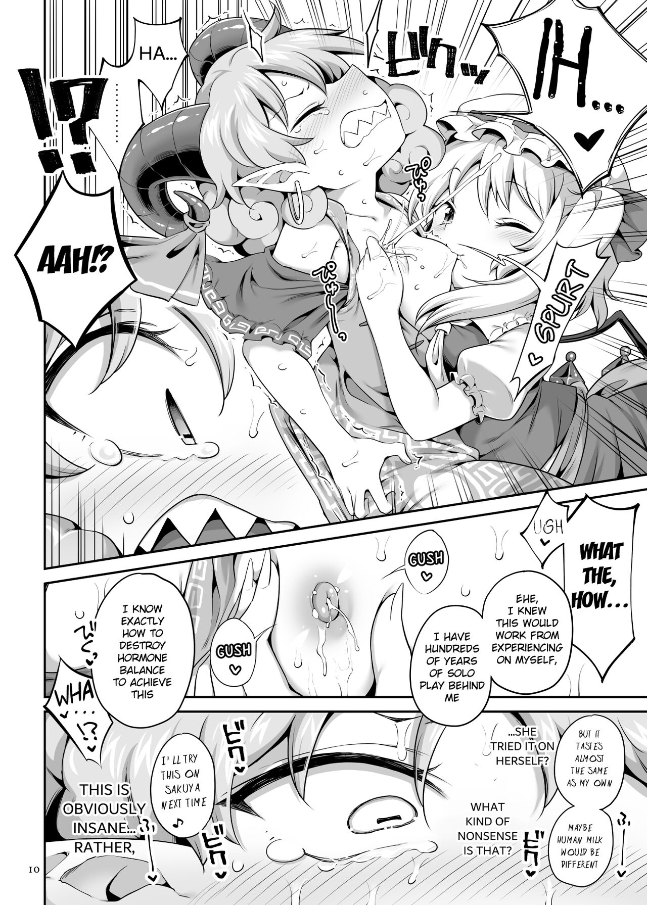 Suwarete Dame nara Suttemiro! page 10 full