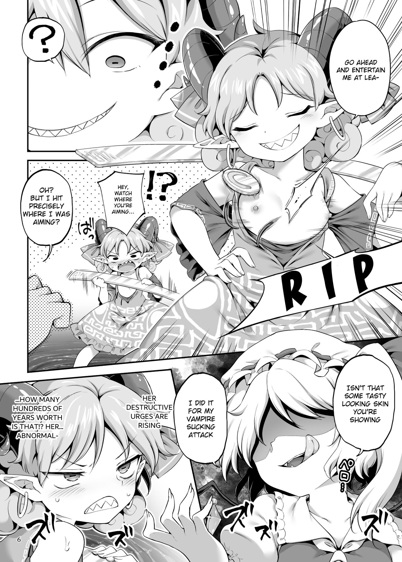 Suwarete Dame nara Suttemiro! page 6 full