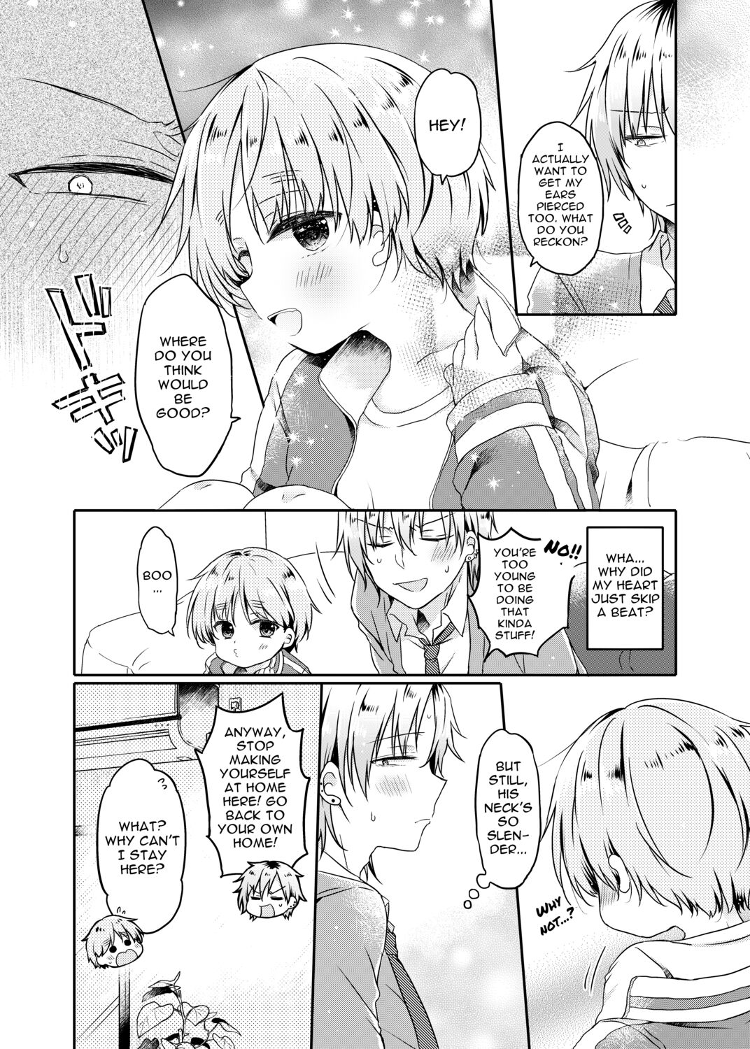 Motokano no Otouto ni Natsukarete Komattemasu ga Yaru Koto wa Yacchaimasu page 4 full