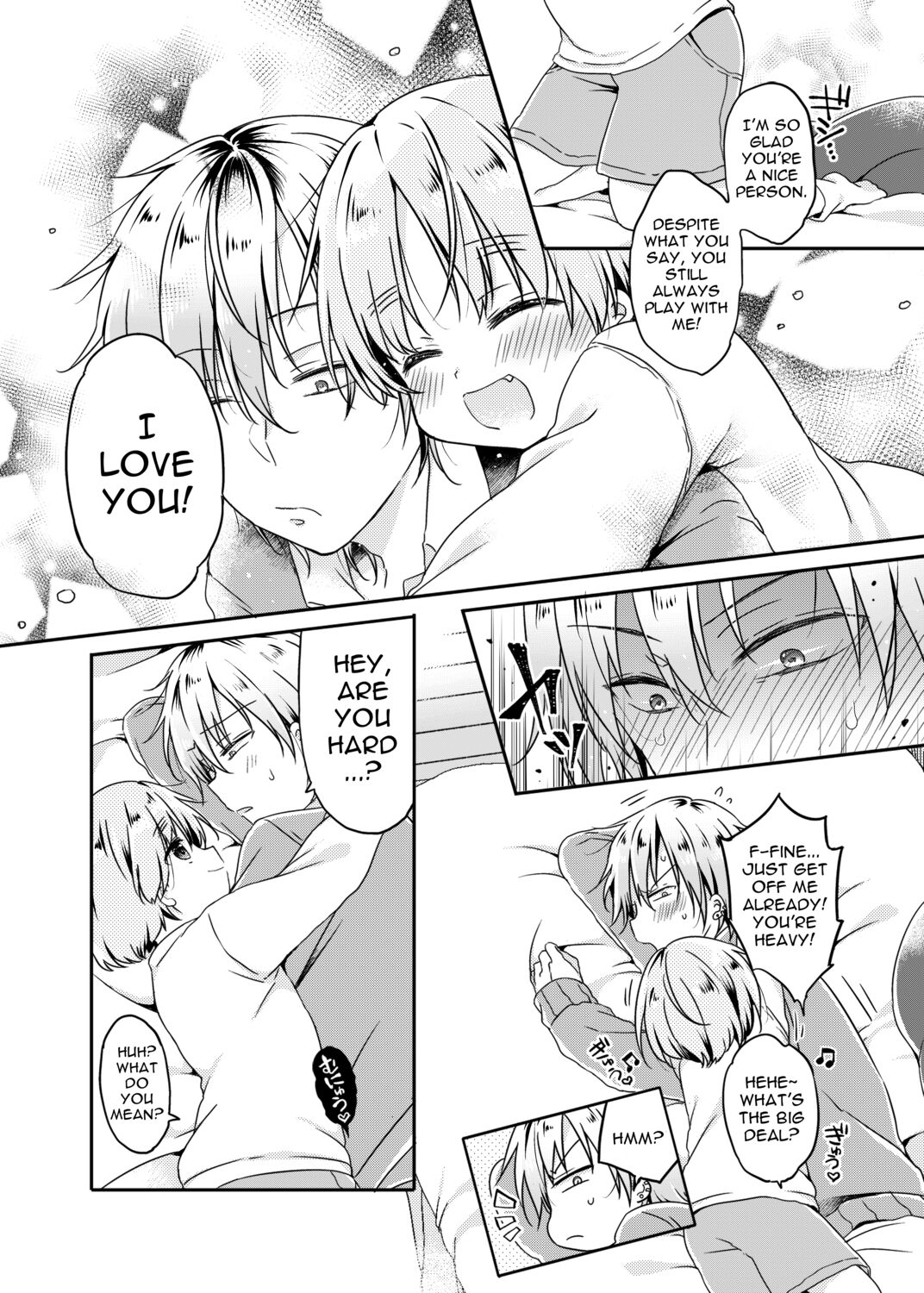 Motokano no Otouto ni Natsukarete Komattemasu ga Yaru Koto wa Yacchaimasu page 7 full