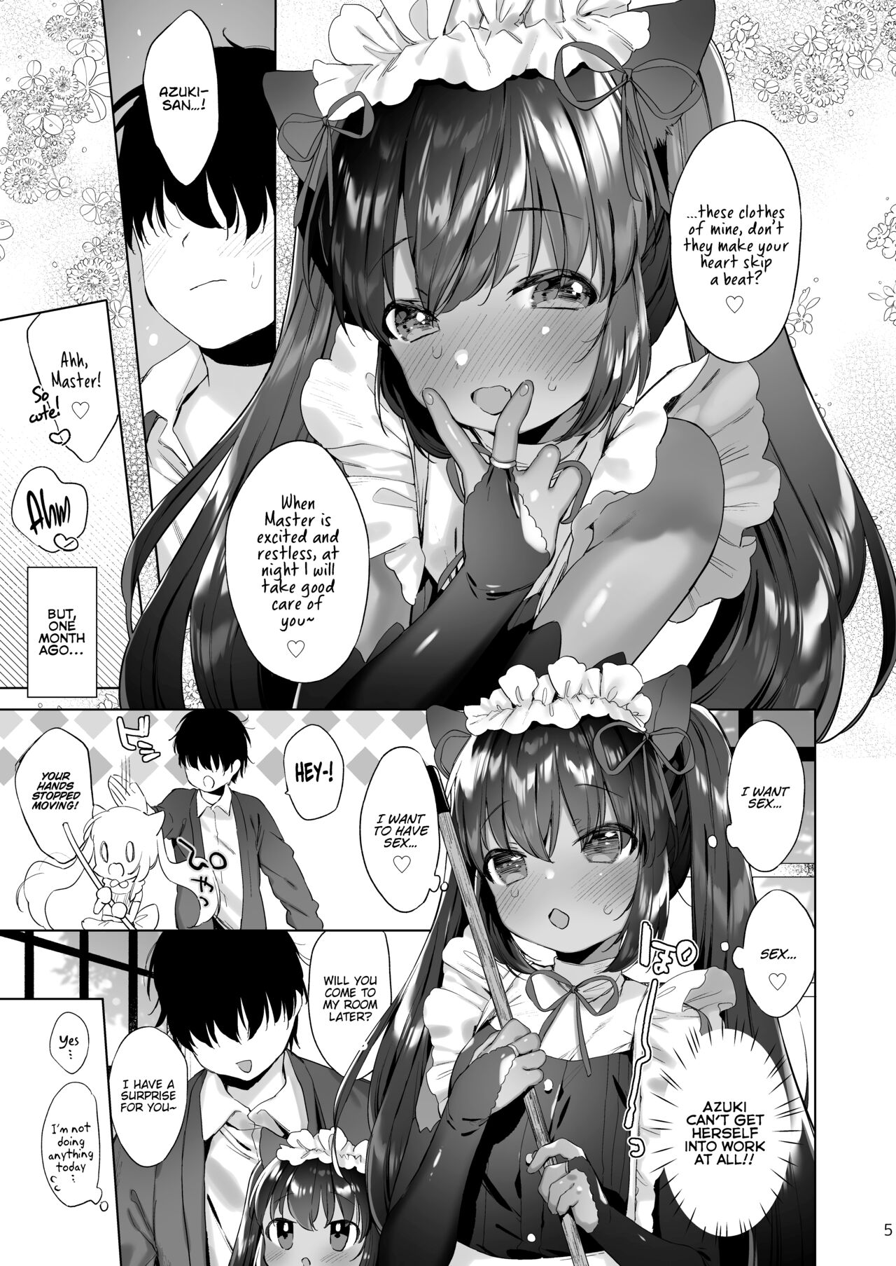 Azuki-san wa Genkai desu! page 6 full