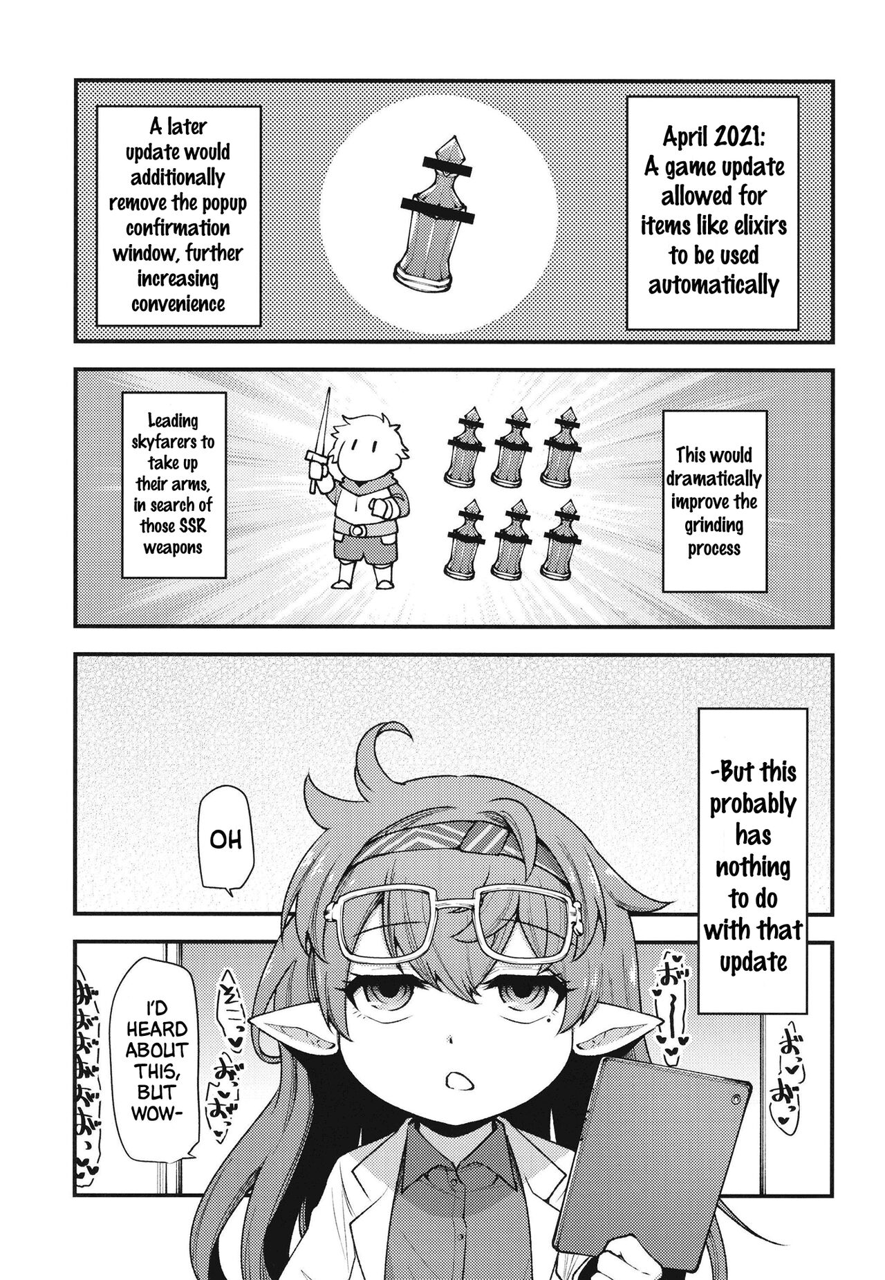 GenParo Harvin Harem Apartment Nichijou Hen page 3 full