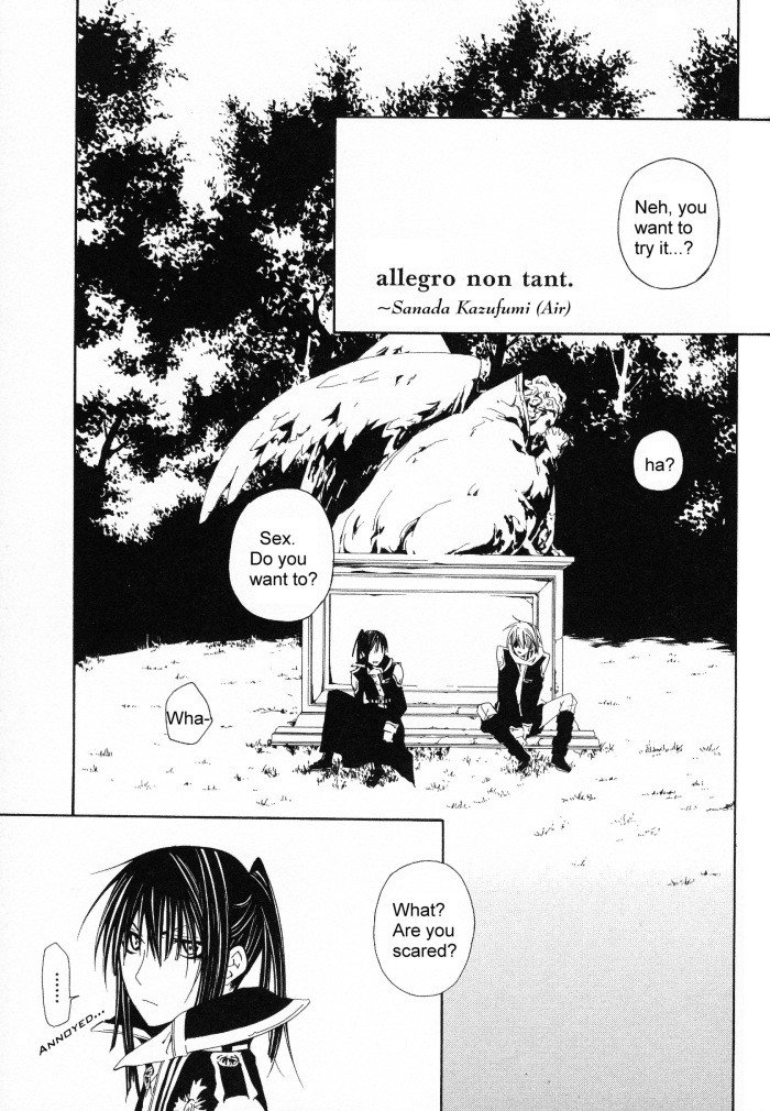 Innocent Ash "A Forbidden Play" page 2 full