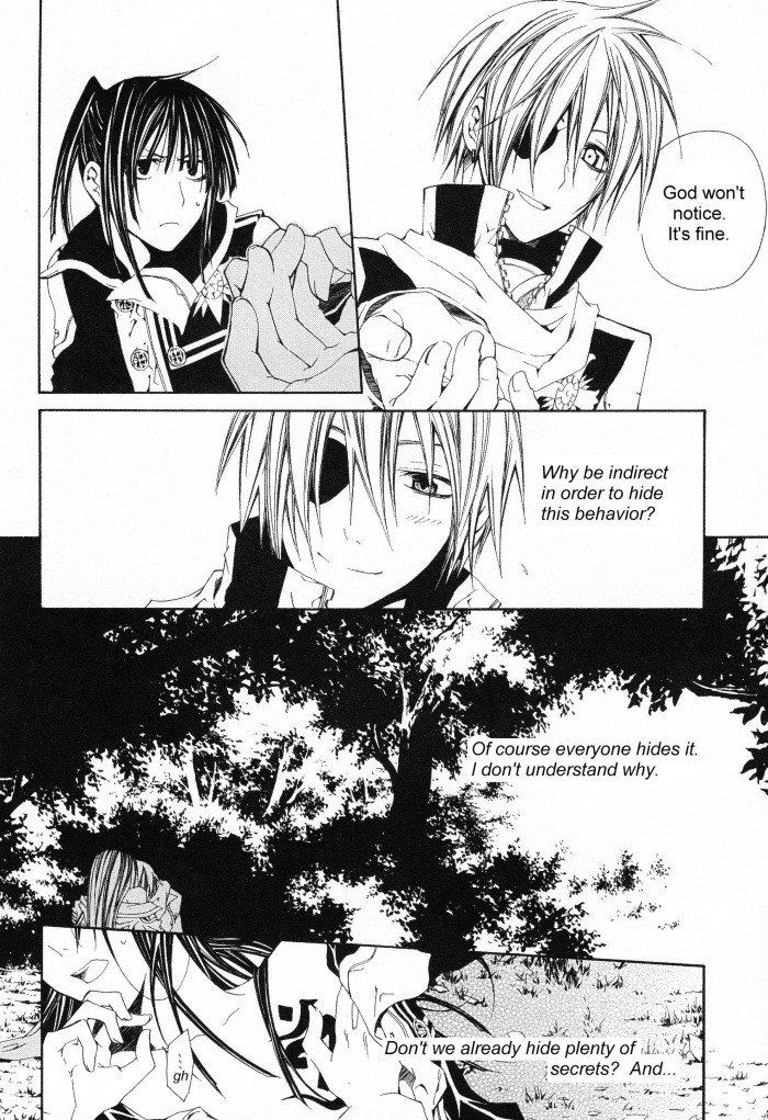 Innocent Ash "A Forbidden Play" page 3 full