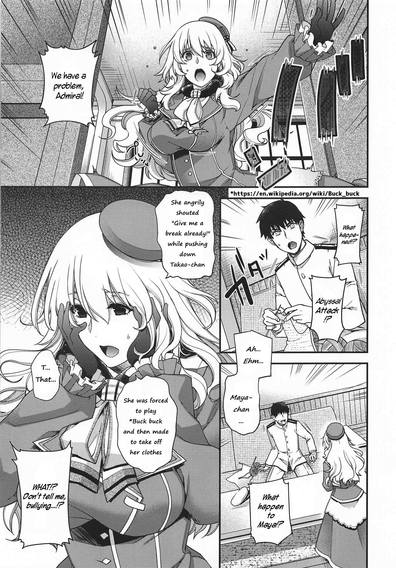 Onegai Teitoku! | Please Admiral! page 3 full
