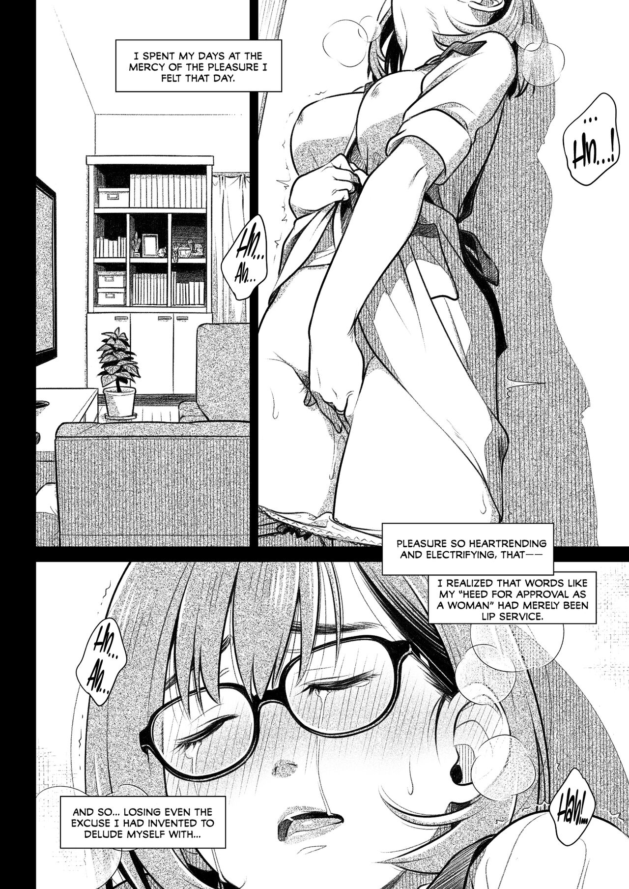 Kurata Akiko no Kokuhaku 3 - Confession of Akiko kurata Epsode 3 page 7 full