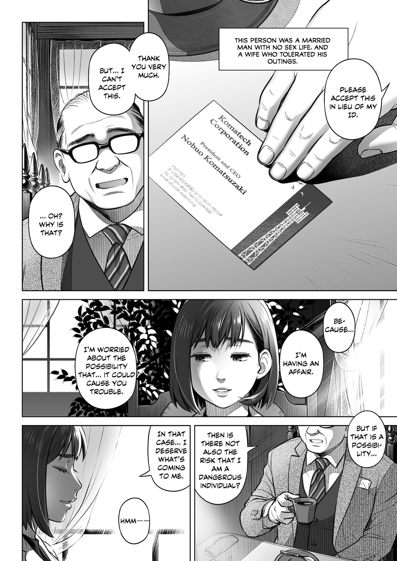 Kurata Akiko no Kokuhaku 3 - Confession of Akiko kurata Epsode 3 page 9 full