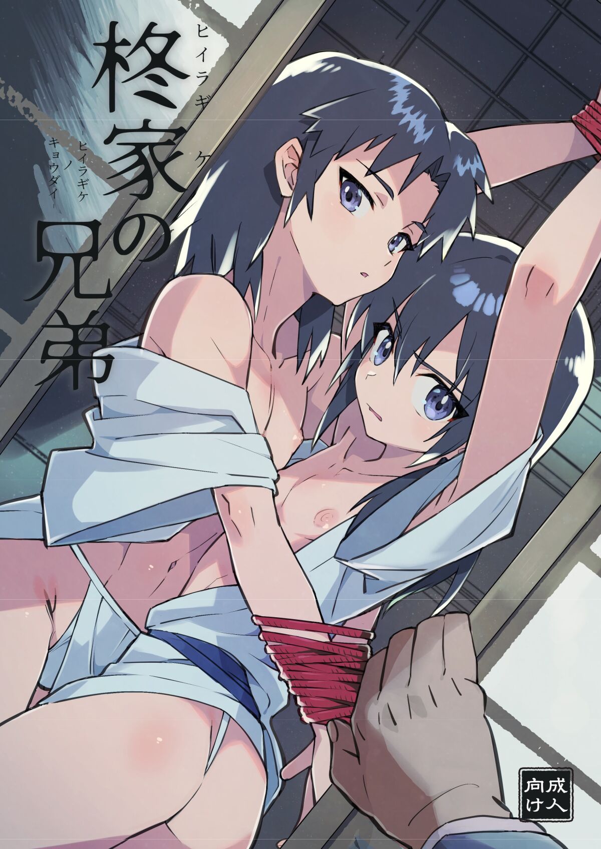 Hiiragi-ke no Kyoudai page 1 full