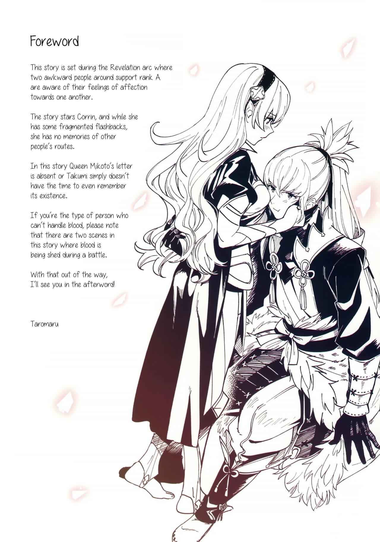 Secret Love Song page 3 full