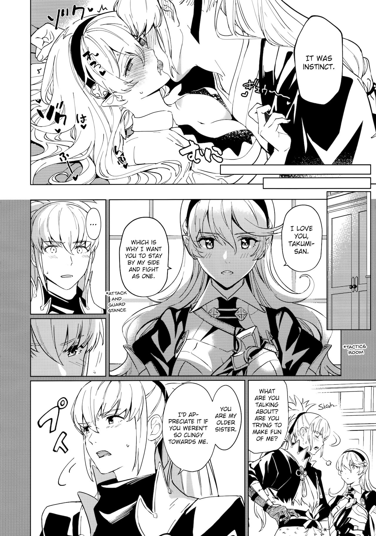 Secret Love Song page 7 full