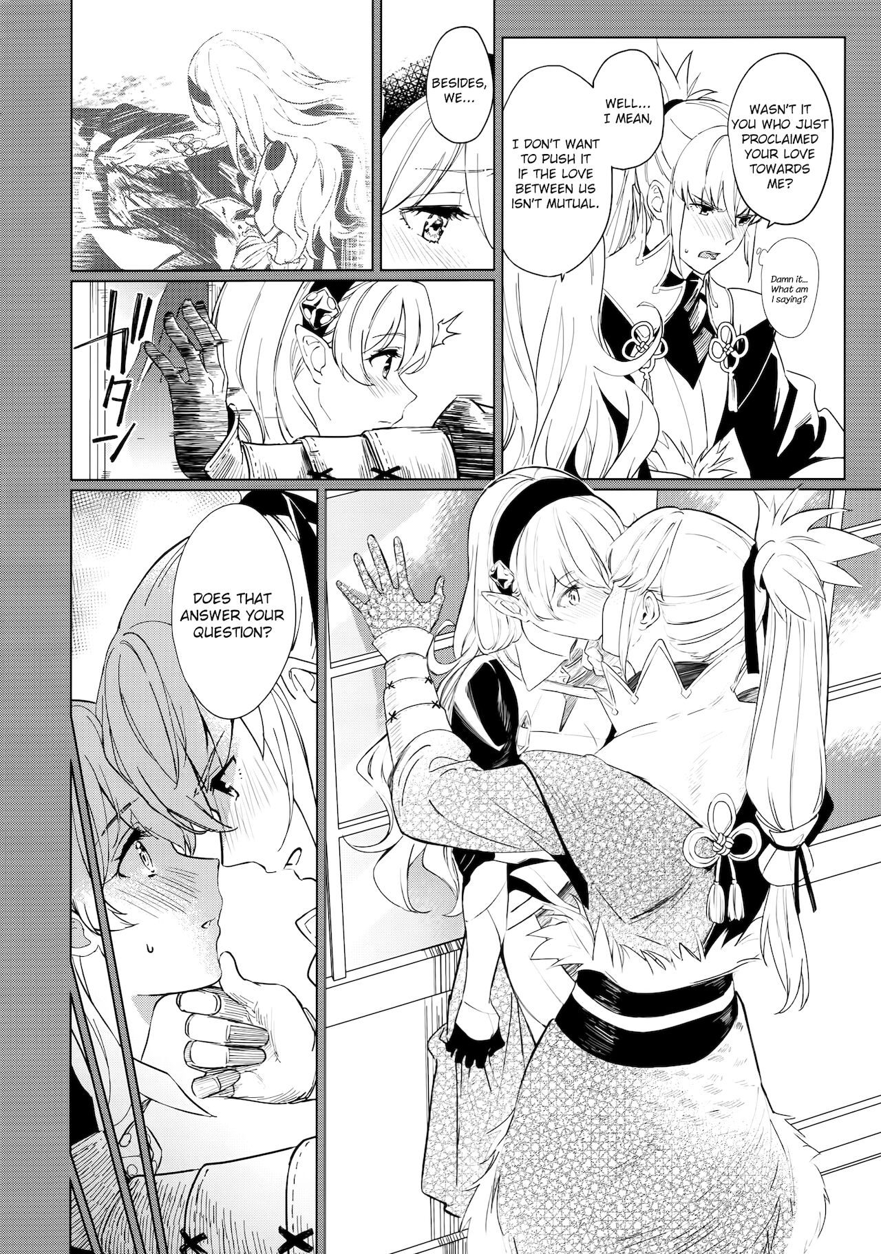 Secret Love Song page 9 full