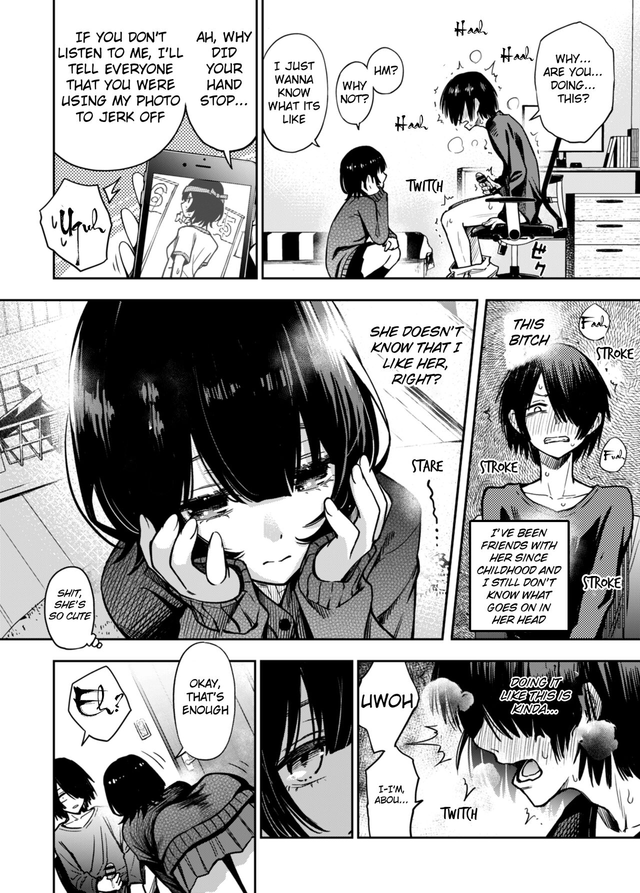 Kataomoi shiteru Osananajimi ni Minuki saserareru page 2 full