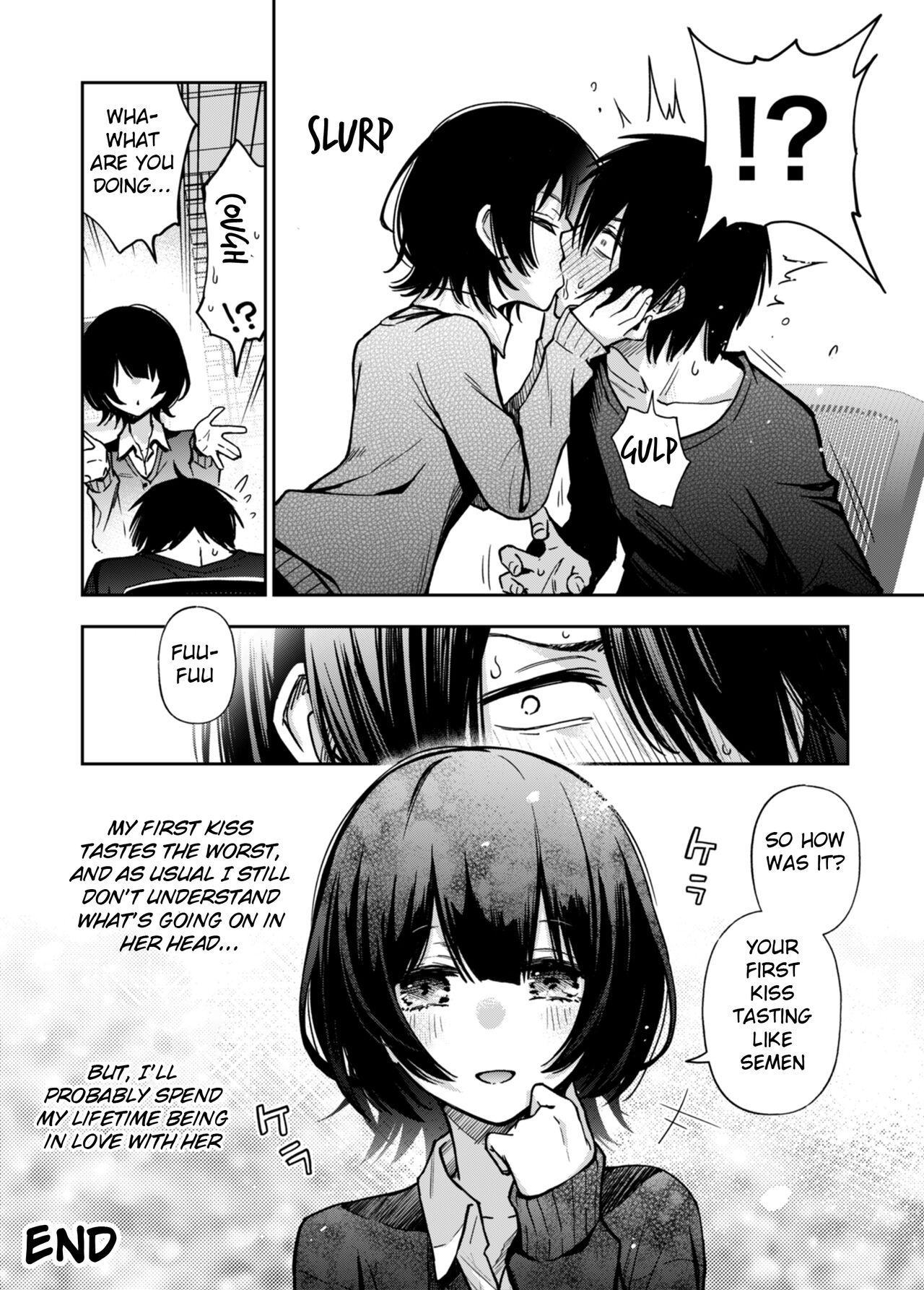 Kataomoi shiteru Osananajimi ni Minuki saserareru page 4 full