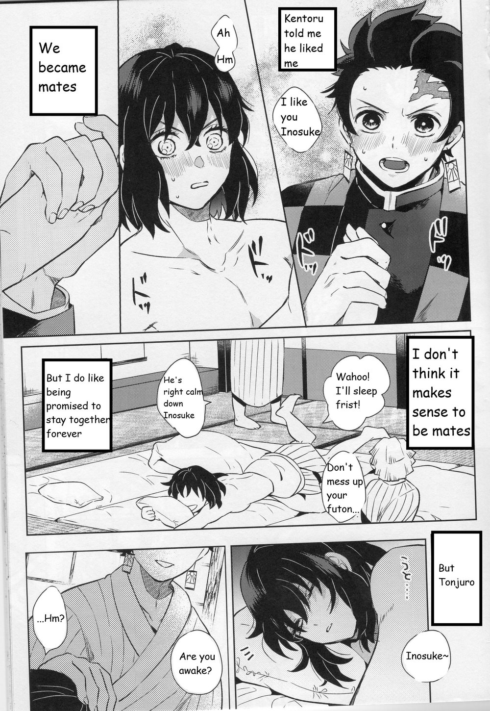 Kimochi Yosugite Komatte masu page 3 full