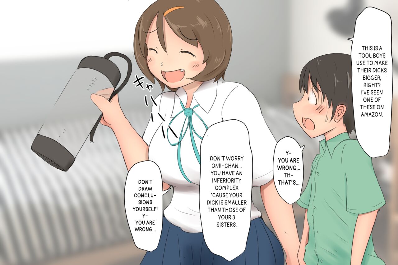 Onii-chan to Penis Zoudai Pump o Tsukaou l Let's use a Penis Enlargement Pump with Onii-chan page 3 full