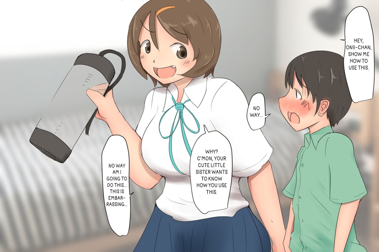 Onii-chan to Penis Zoudai Pump o Tsukaou l Let's use a Penis Enlargement Pump with Onii-chan page 4 full