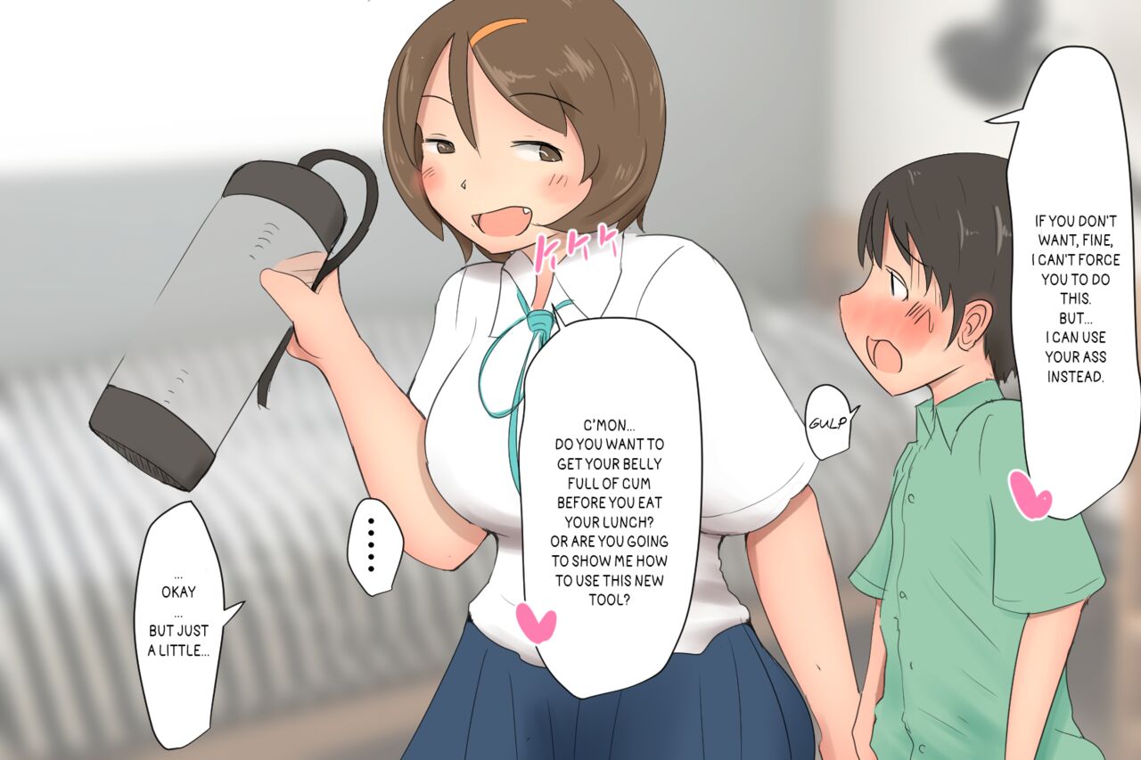 Onii-chan to Penis Zoudai Pump o Tsukaou l Let's use a Penis Enlargement Pump with Onii-chan page 5 full