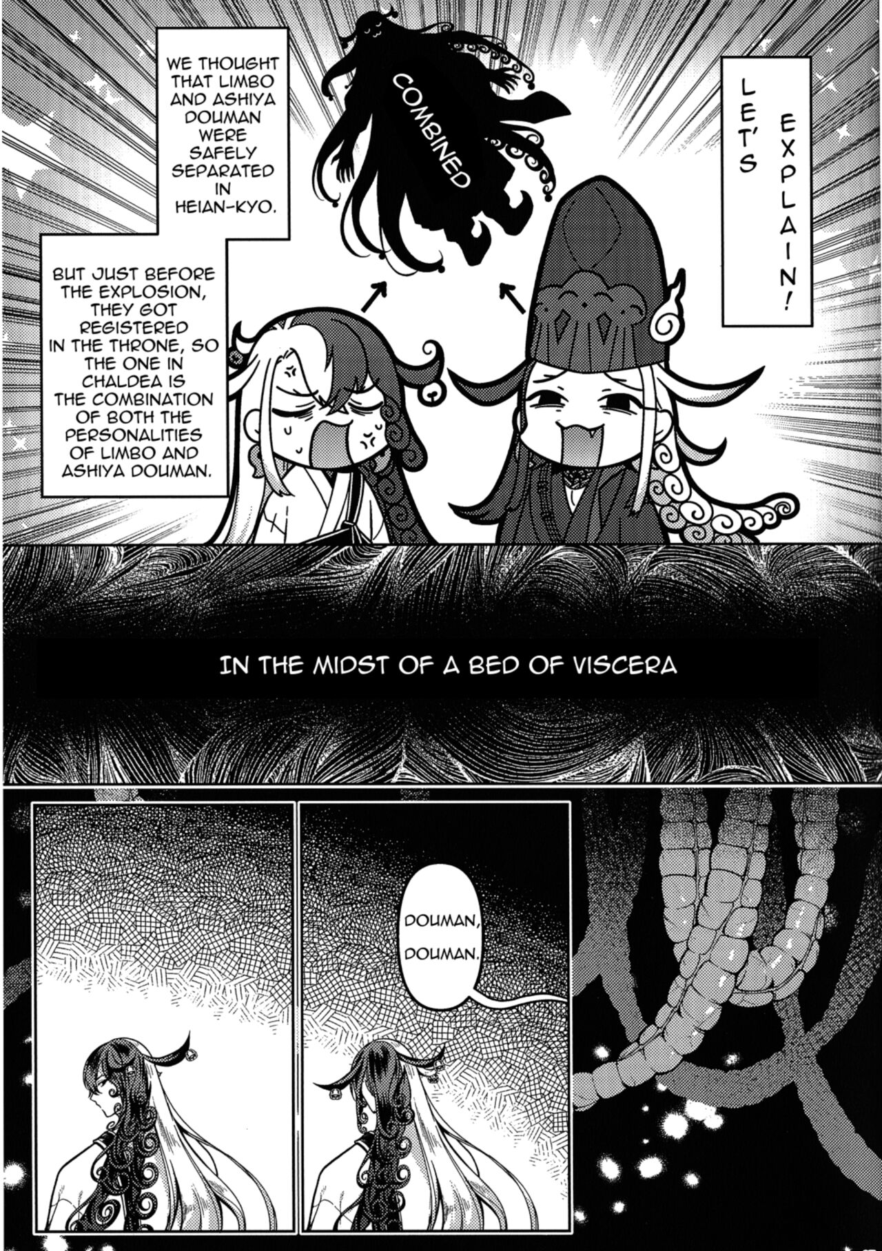 Zoumotsu Nedoko Ana no Naka | In the Midst of a Bed of Viscera page 6 full