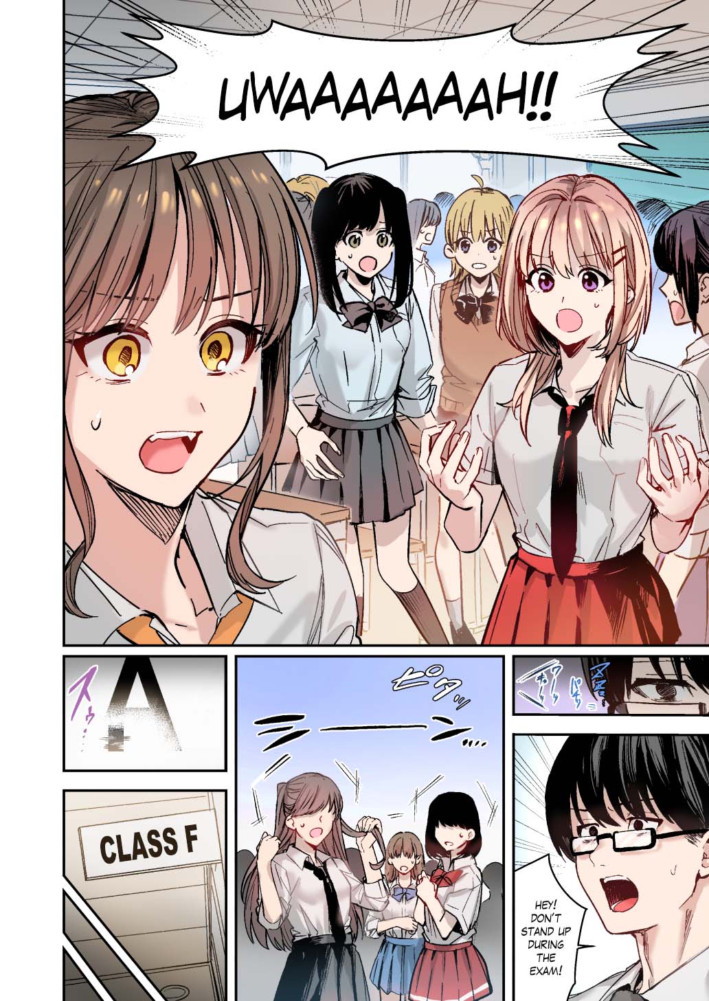 Shuudan Nyotaika Gal, Ochiru | Mass-Gender Bended Gyarus, Fall into Depravity page 9 full