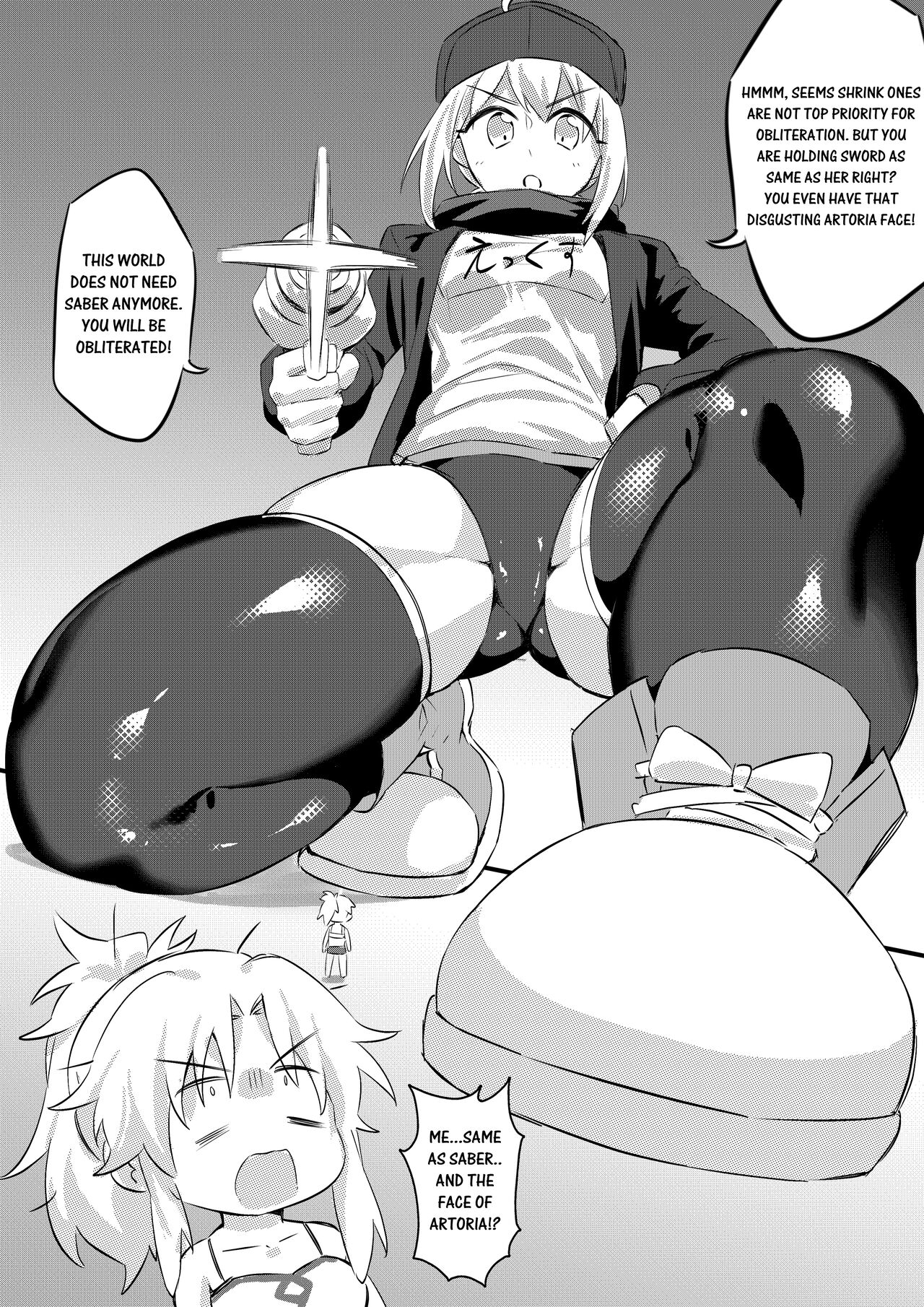 Fate/Giantess Order page 10 full