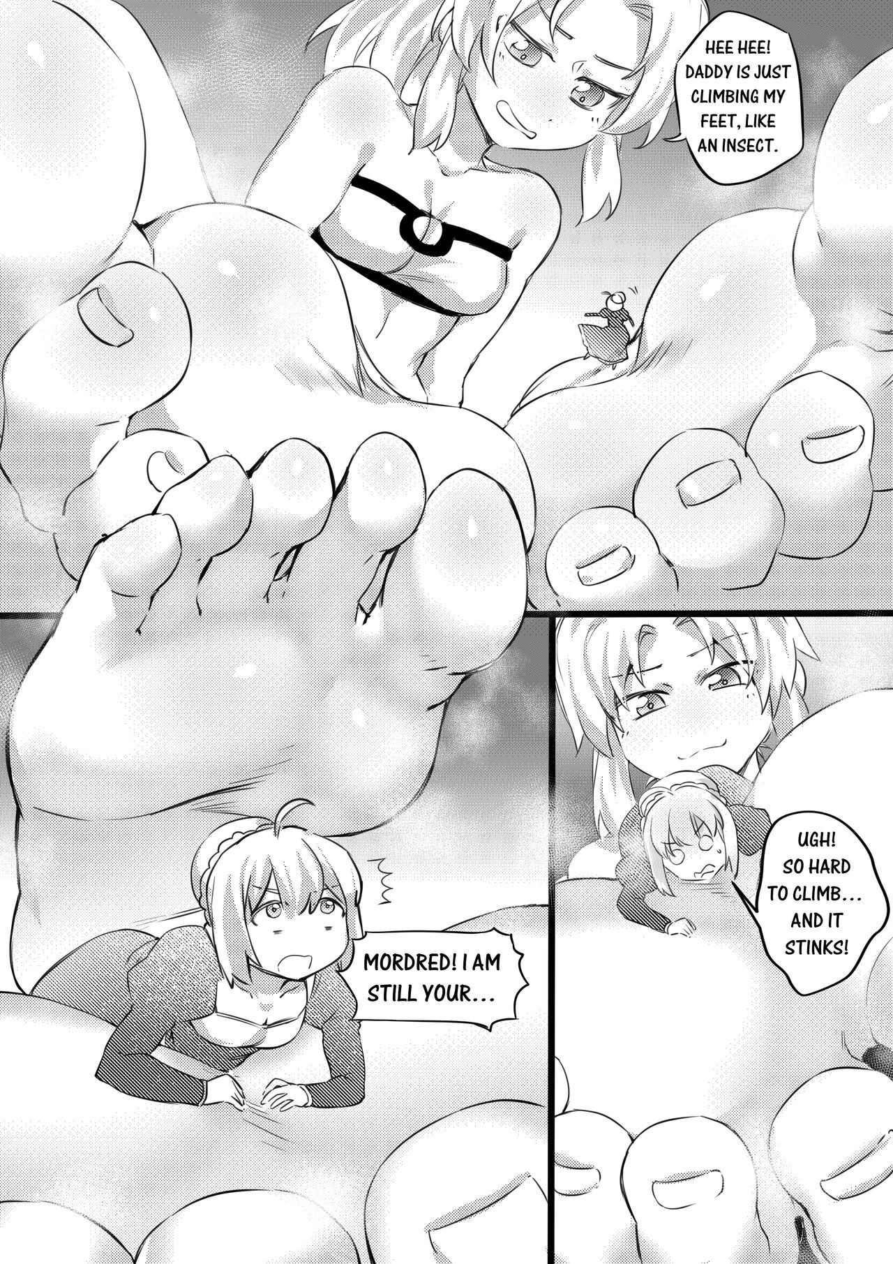 Fate/Giantess Order page 7 full