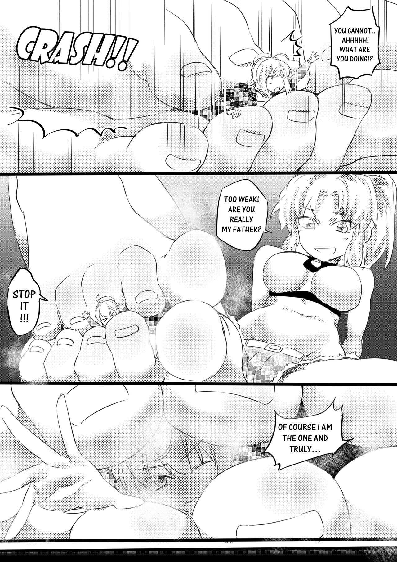 Fate/Giantess Order page 8 full