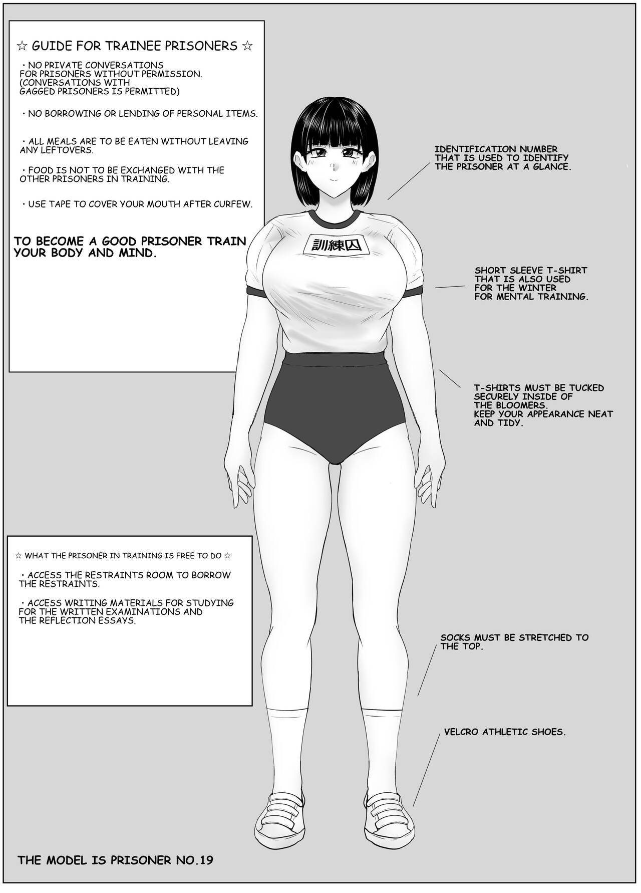 A tale of reflection 2 Training prisoners! page 3 full